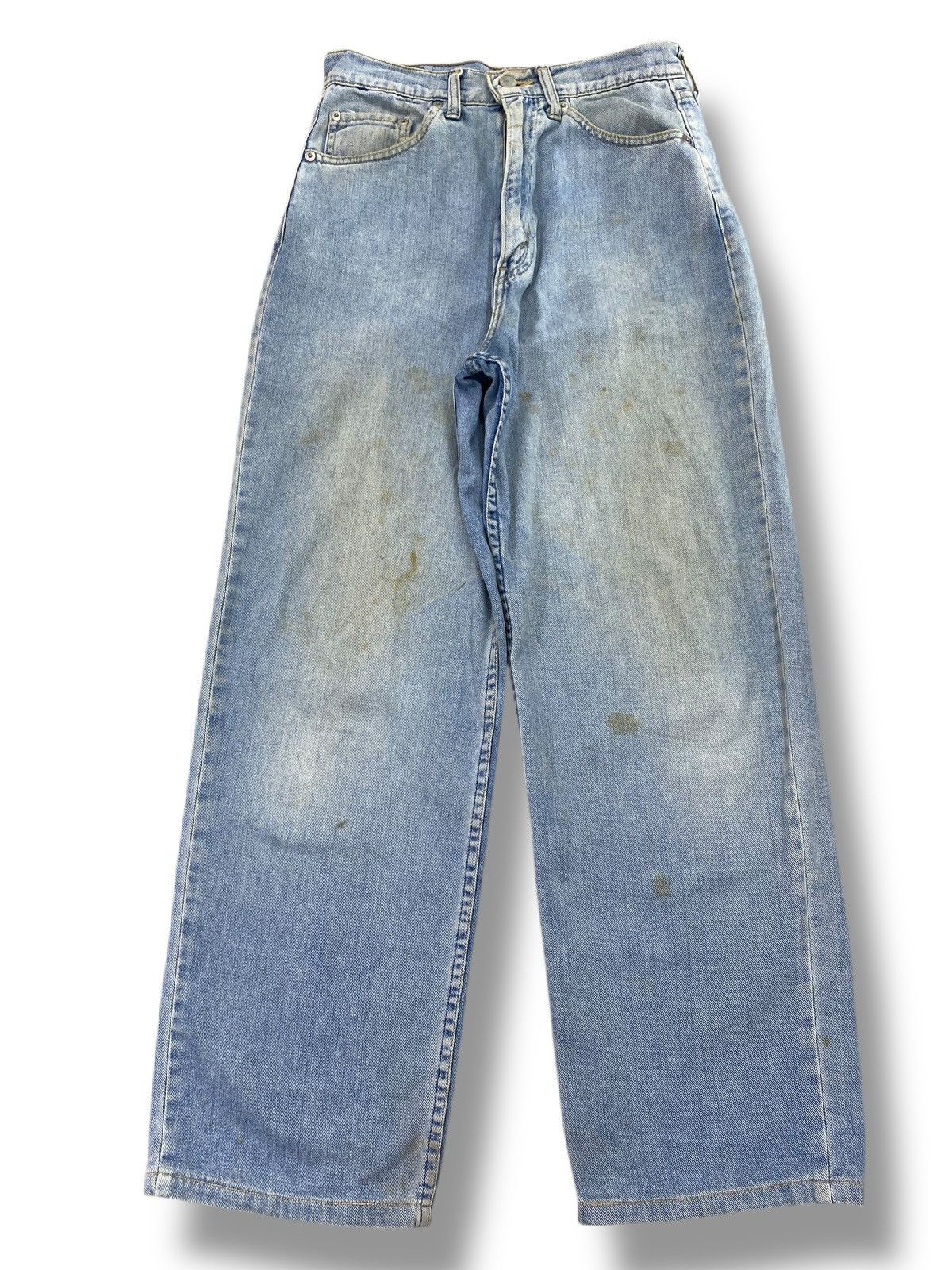 Levi's Levi’s Faded Blue Wash Style Baggy Jeans Size US 26 / EU 42 - 1 Thumbnail