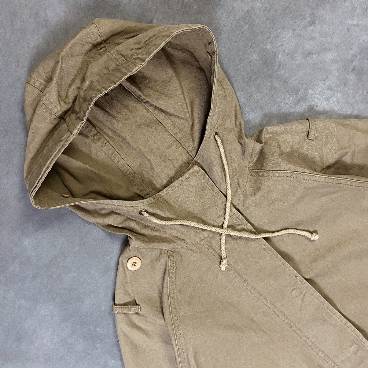 Ziggy Chen 2000s Coen Co.Ltd Parka Jacket Lgb Goa Vibes Size US M / EU 48-50 / 2 - 3 Thumbnail