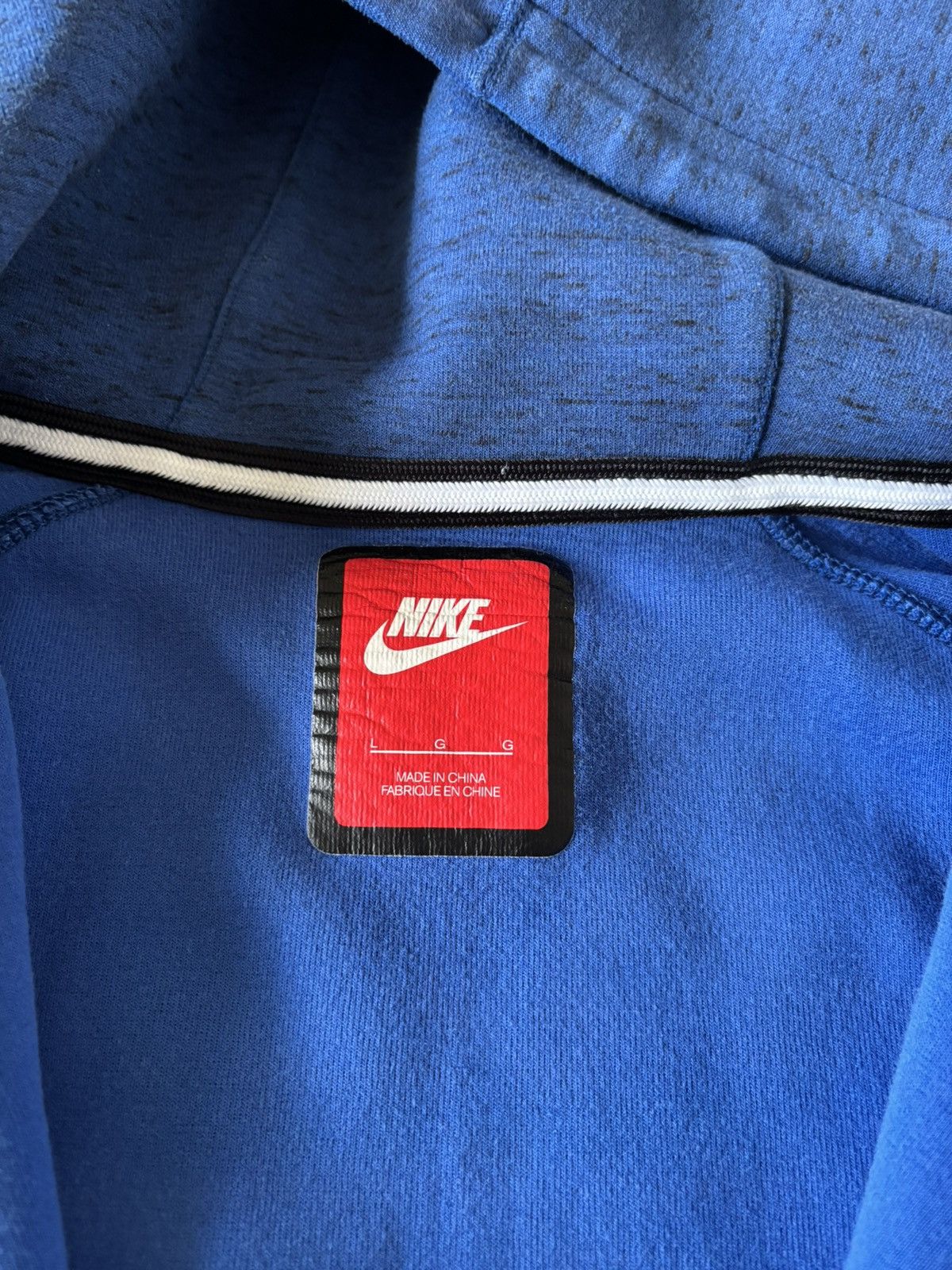 Nike Tech fleece hoodie Size US L / EU 52-54 / 3 - 6 Thumbnail