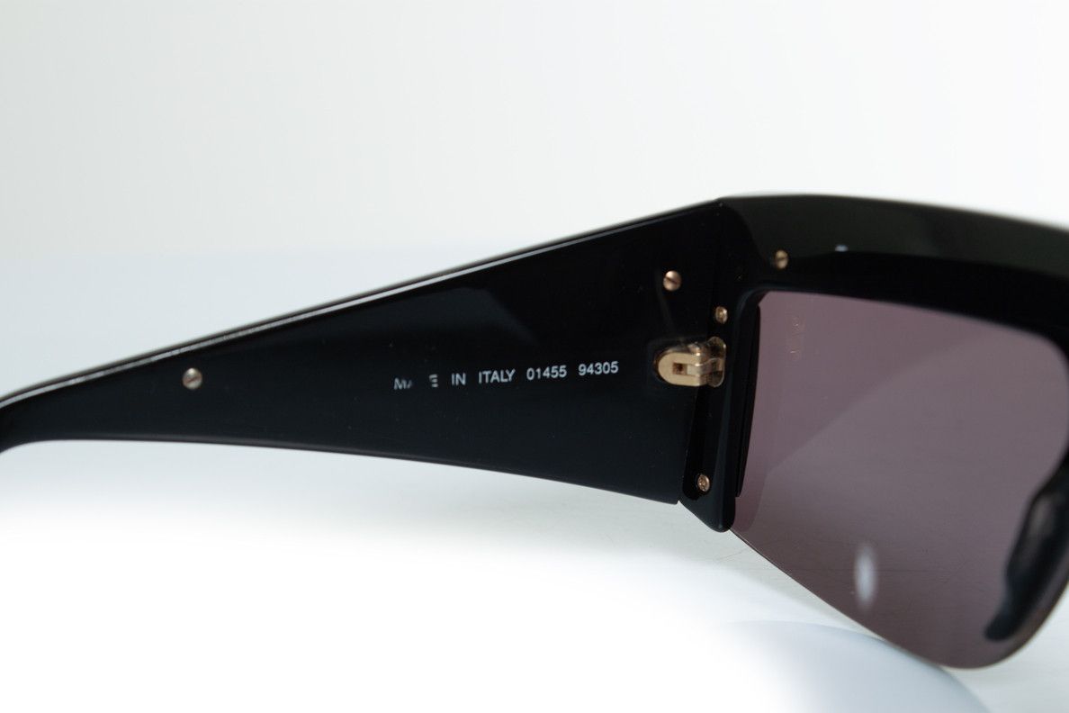 Chanel Chanel, vintage black chain sunglasses Size ONE SIZE - 7 Thumbnail