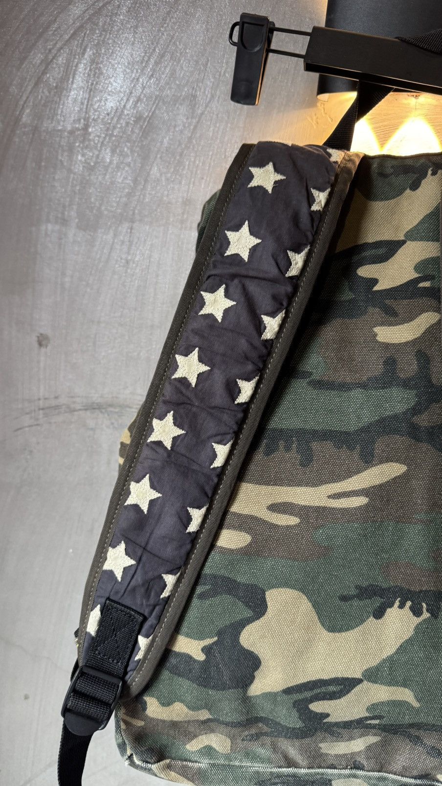 Denim & Supply Ralph Lauren Denim Supply Ralph Lauren Military Denim Camo Backpack Size ONE SIZE - 10 Thumbnail