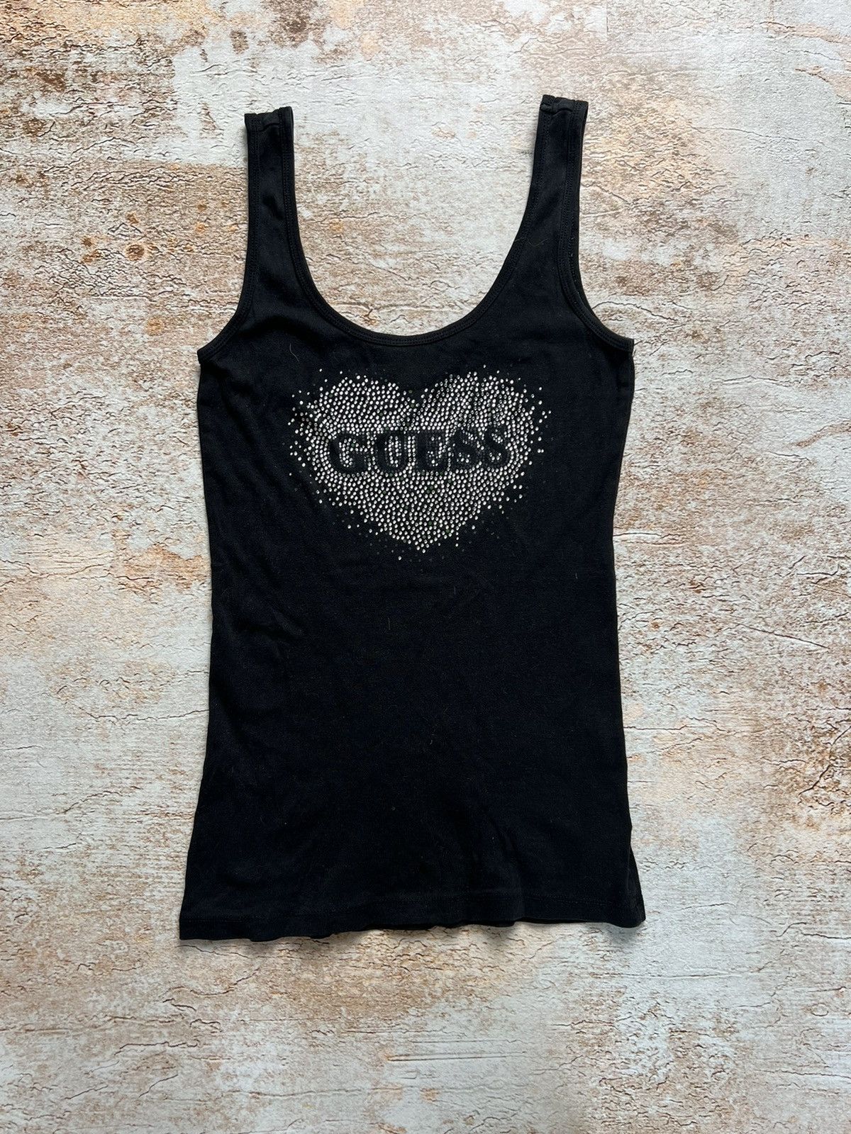 Guess × Hysteric Glamour × Vintage Guess vintage front logo tank top Size S / US 4 / IT 40 - 1 Thumbnail