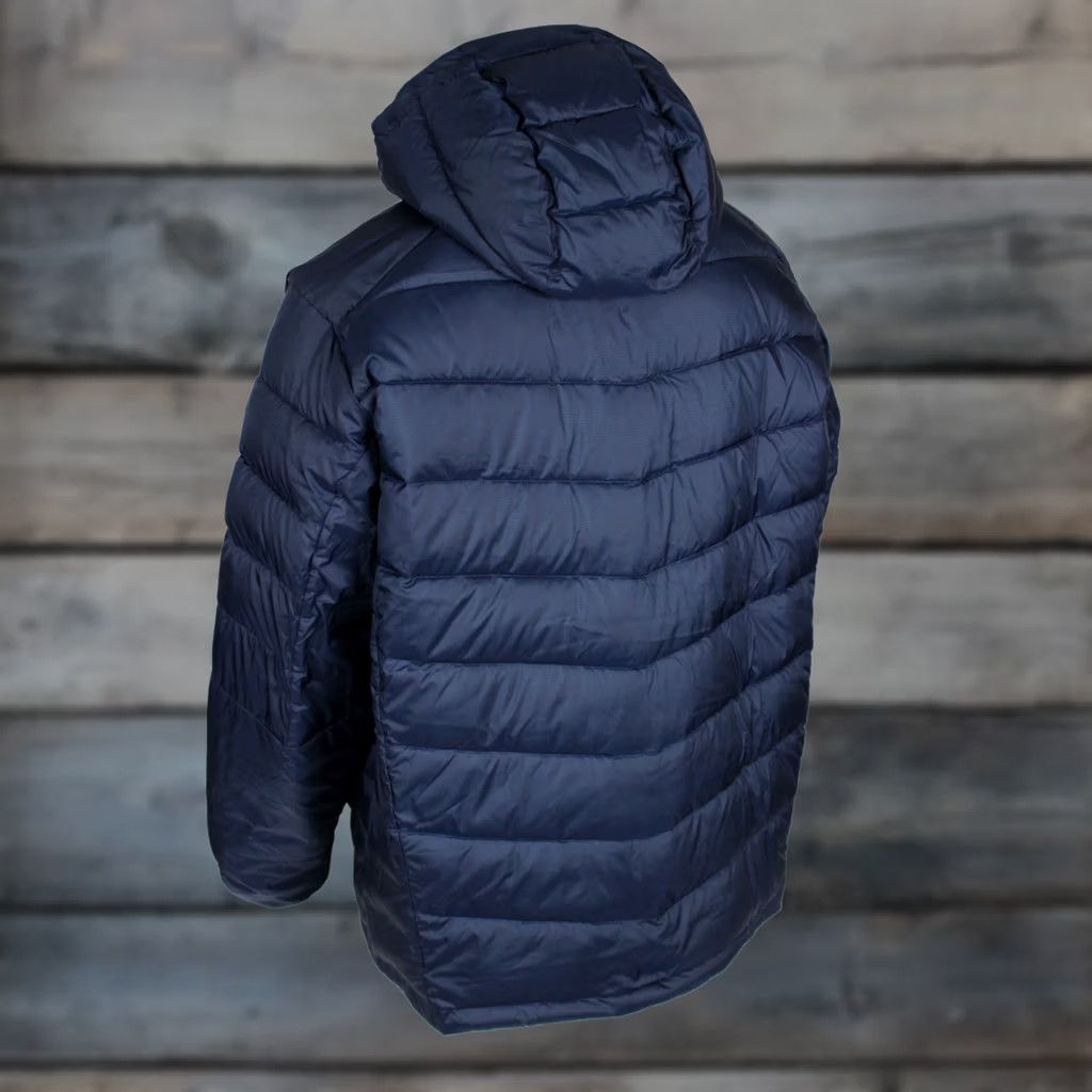 Vintage VINTAGE Columbia Men's Labyrinth Loop II Hooded Jacket Omni Heat Big 2X Blue WS3560 464 Size US XXL / EU 58 / 5 - 1 Thumbnail