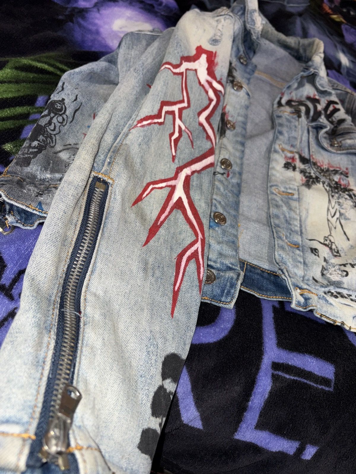 Embellish Embellish Denim Jacket Size US S / EU 44-46 / 1 - 7 Thumbnail