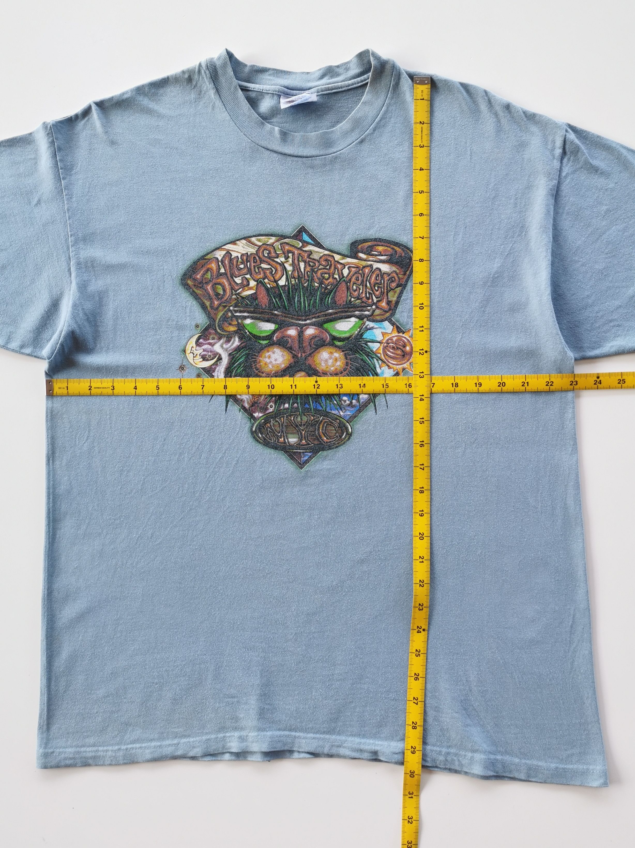Band Tees 1998 Blues Traveler Band Tour Vintage Tshirt Size US XL / EU 56 / 4 - 9 Thumbnail