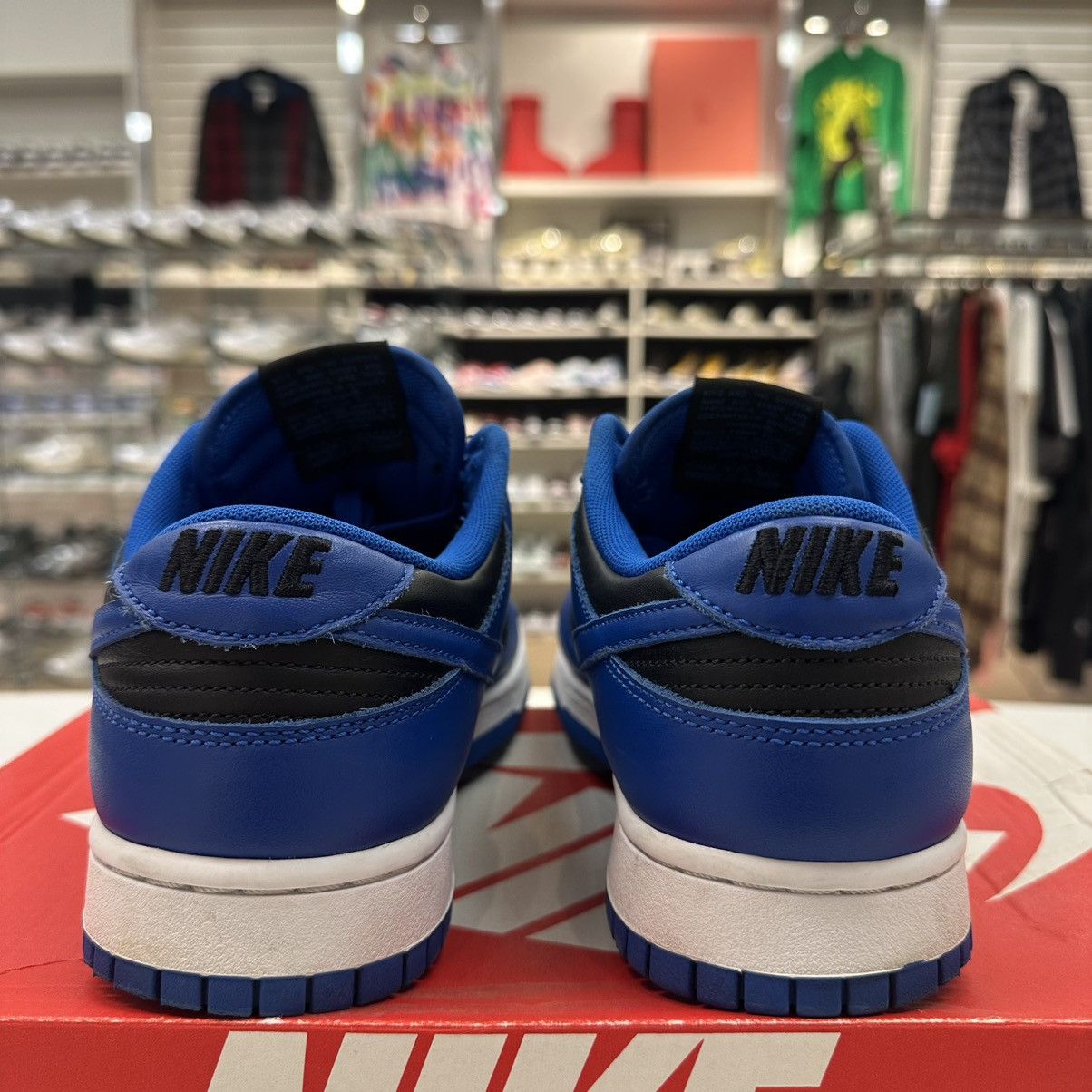 Nike Size 10 - Nike Dunk Low Hyper Cobalt DD1391-001 Size US 10 / EU 43 - 4 Thumbnail