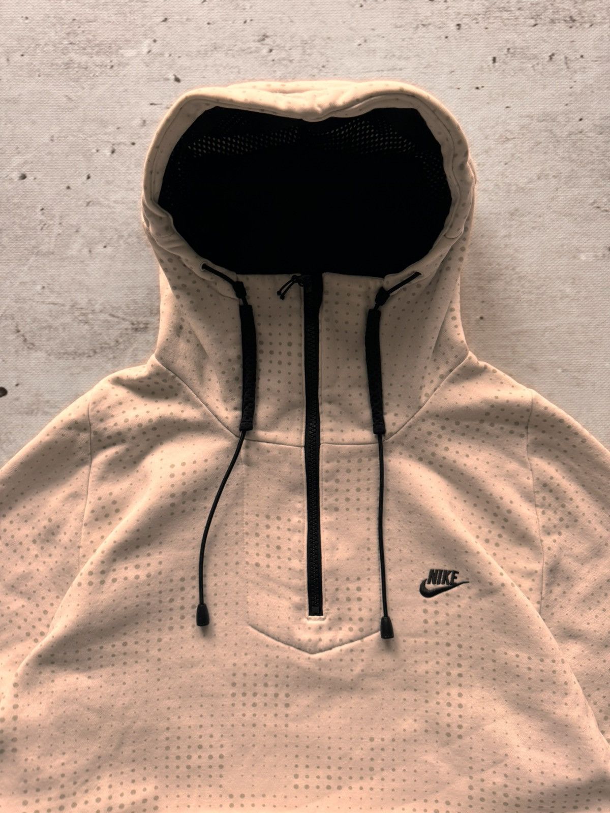 Nike × Vintage NIKE VINTAGE BASIC LOGO OVERSIZE BOXY HOODIE Size US M / EU 48-50 / 2 - 4 Thumbnail