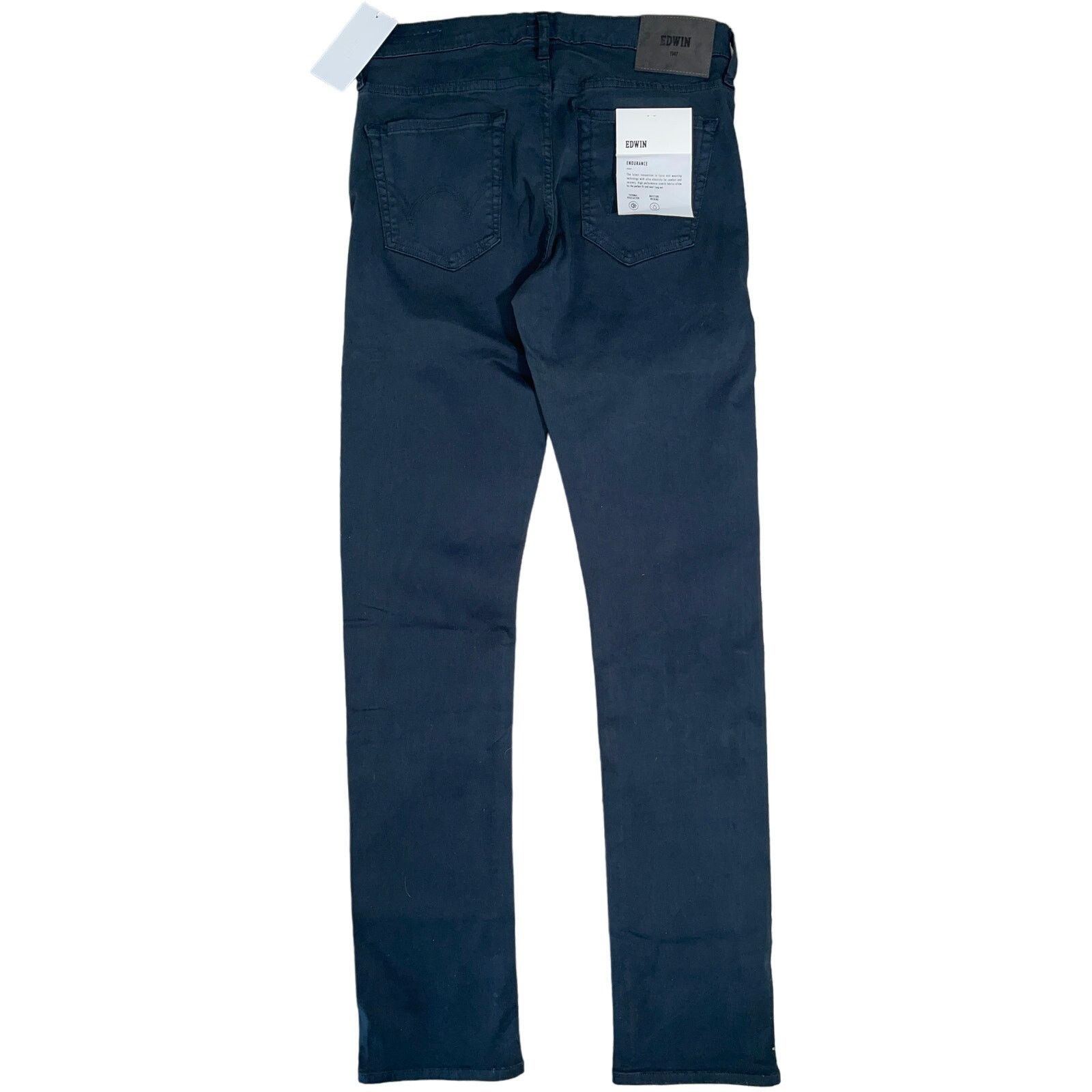 Edwin Edwin Denim Maddox Endurance Slim Pants Navy 30 33" - $178 Size US 30 / EU 46 - 3 Thumbnail