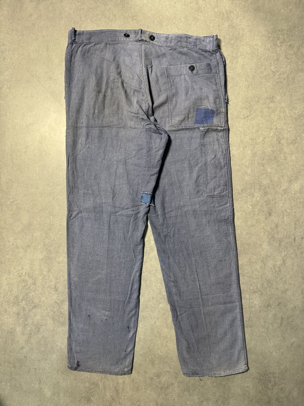 Vintage Vintage 50s-60s French Army Pants Size US 36 / EU 52 - 6 Thumbnail