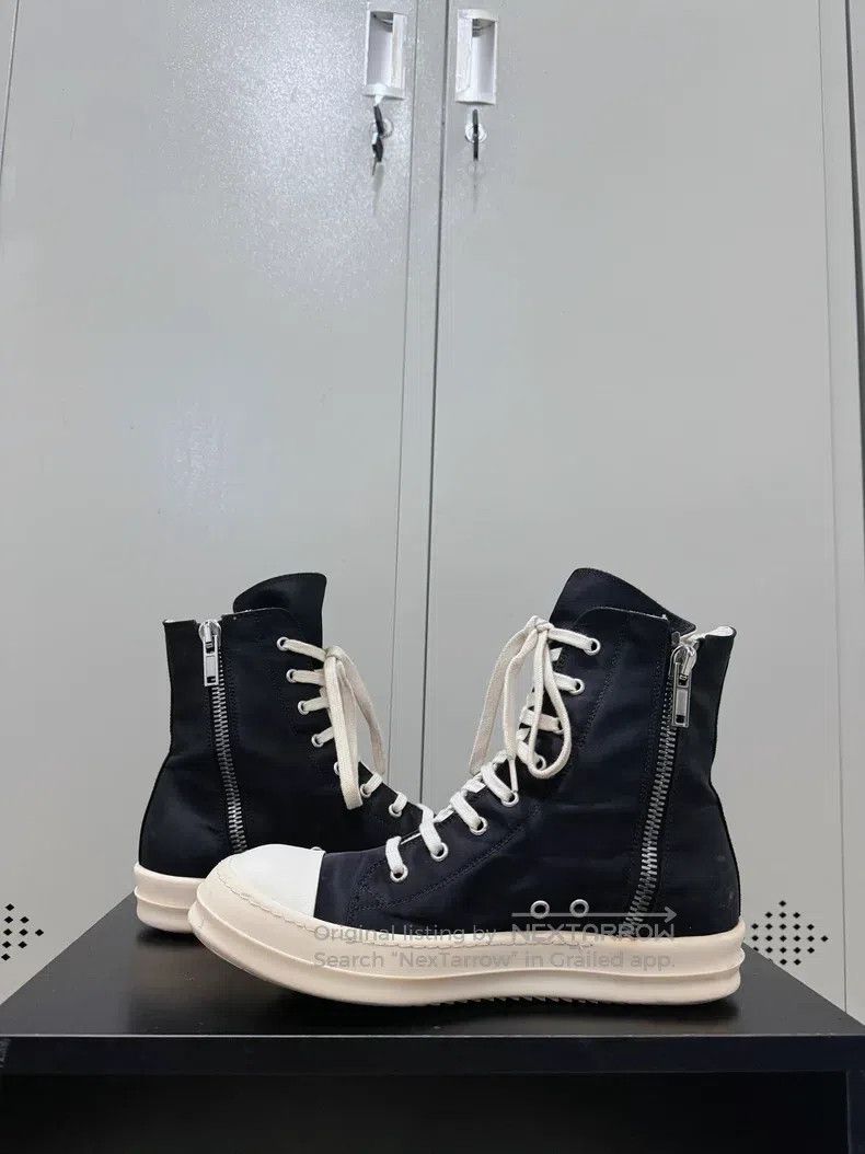 Rick Owens Rick Owens Large Chuck Taylors Size US 8 / EU 41 - 6 Thumbnail