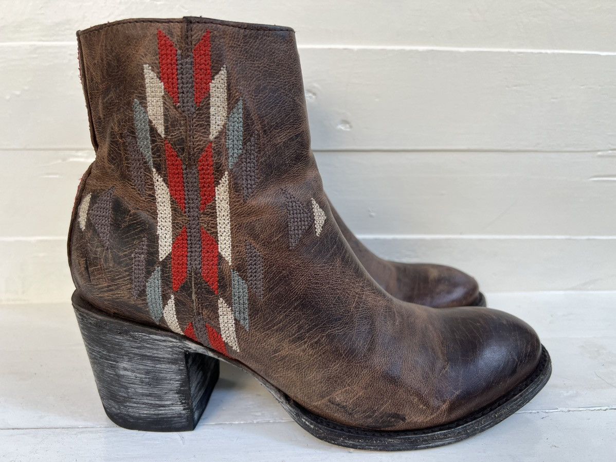 Old Gringo Old Gringo Women's Casual Leather Boots Size US 6 B Size US 6 / IT 36 - 3 Thumbnail