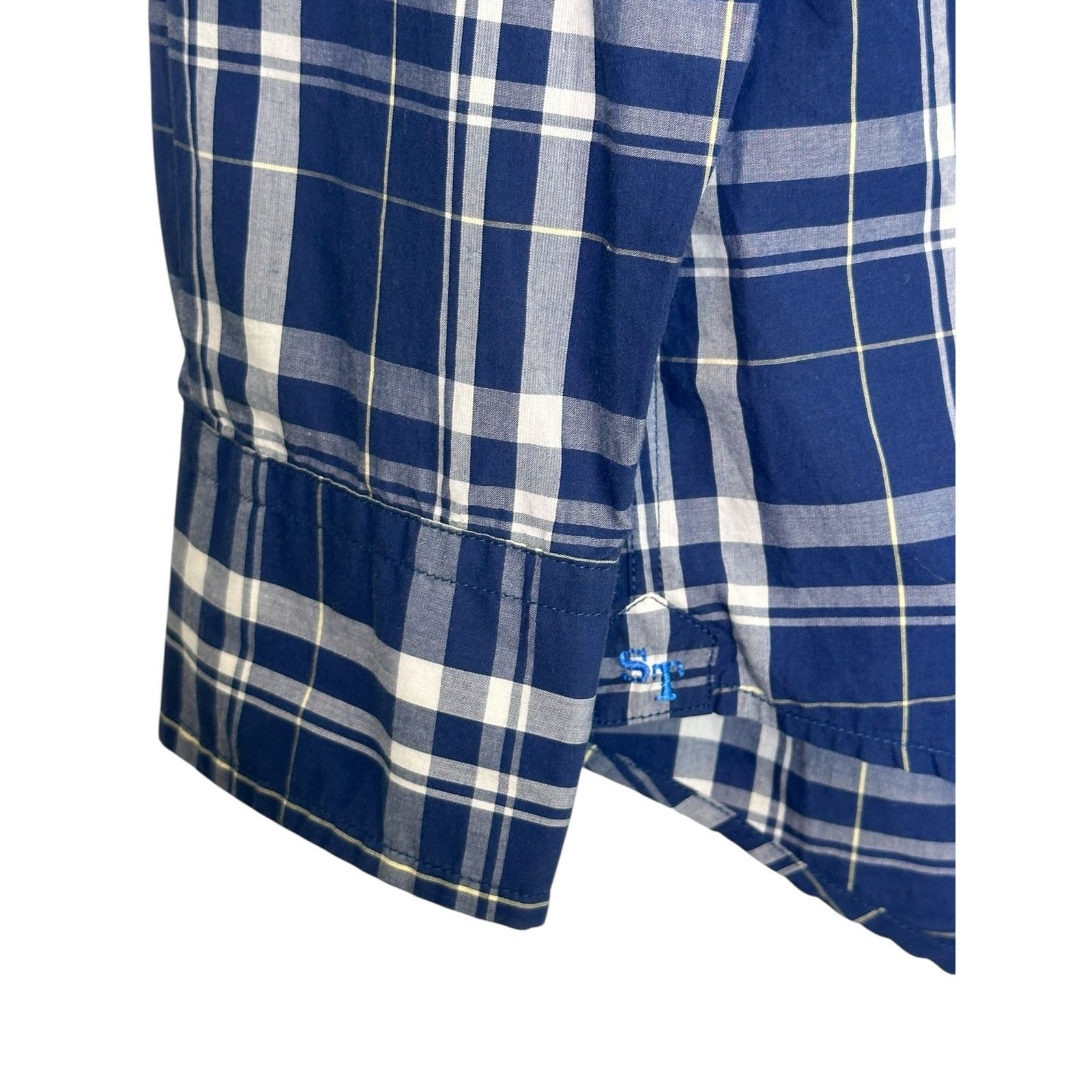 Southern Tide Southern Tide plaid long sleeves casual shirt size Small Size US S / EU 44-46 / 1 - 6 Thumbnail