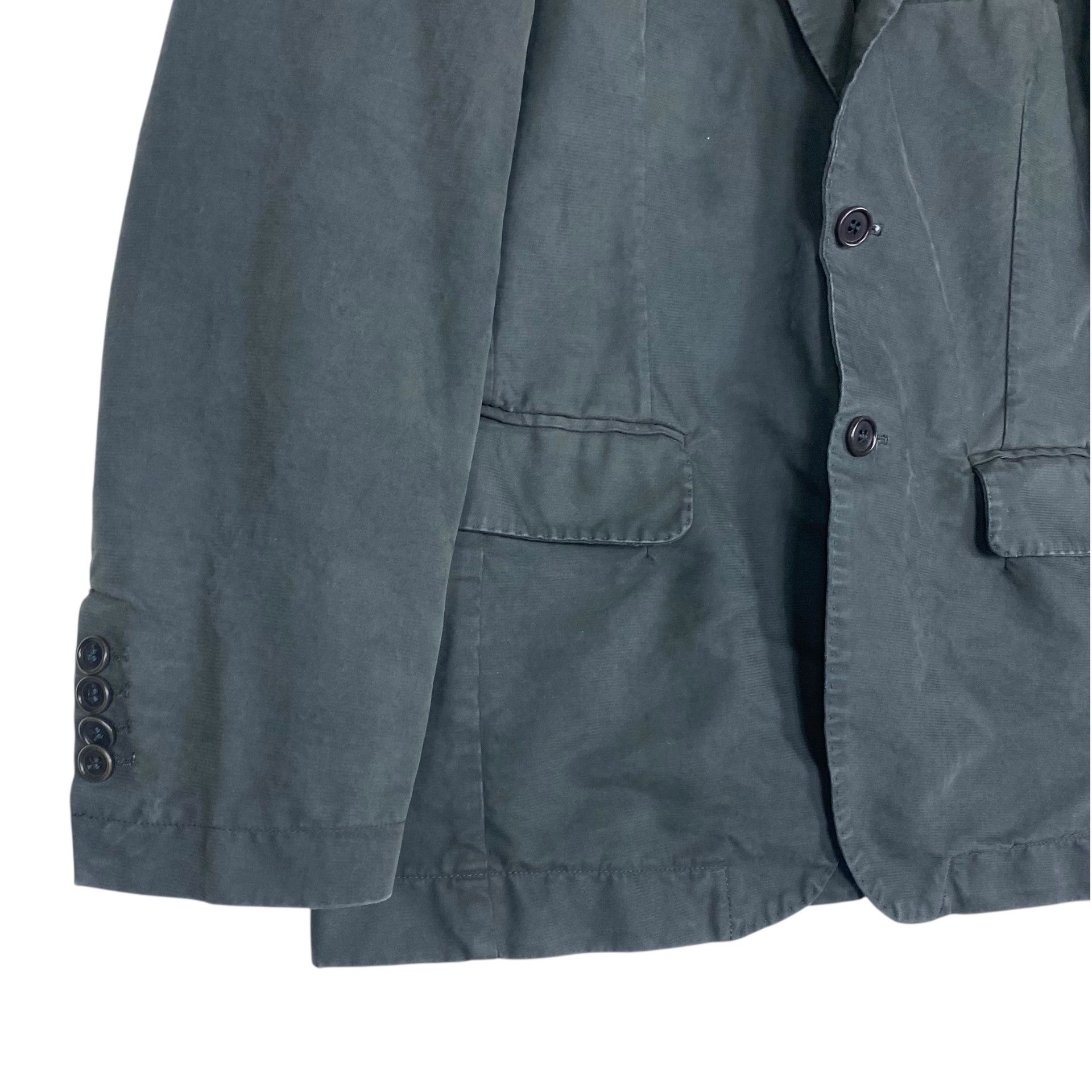 C.P. Company 💥SS04 CP COMPANY COTTON DYED BLAZER JACKET Size US M / EU 48-50 / 2 - 5 Thumbnail