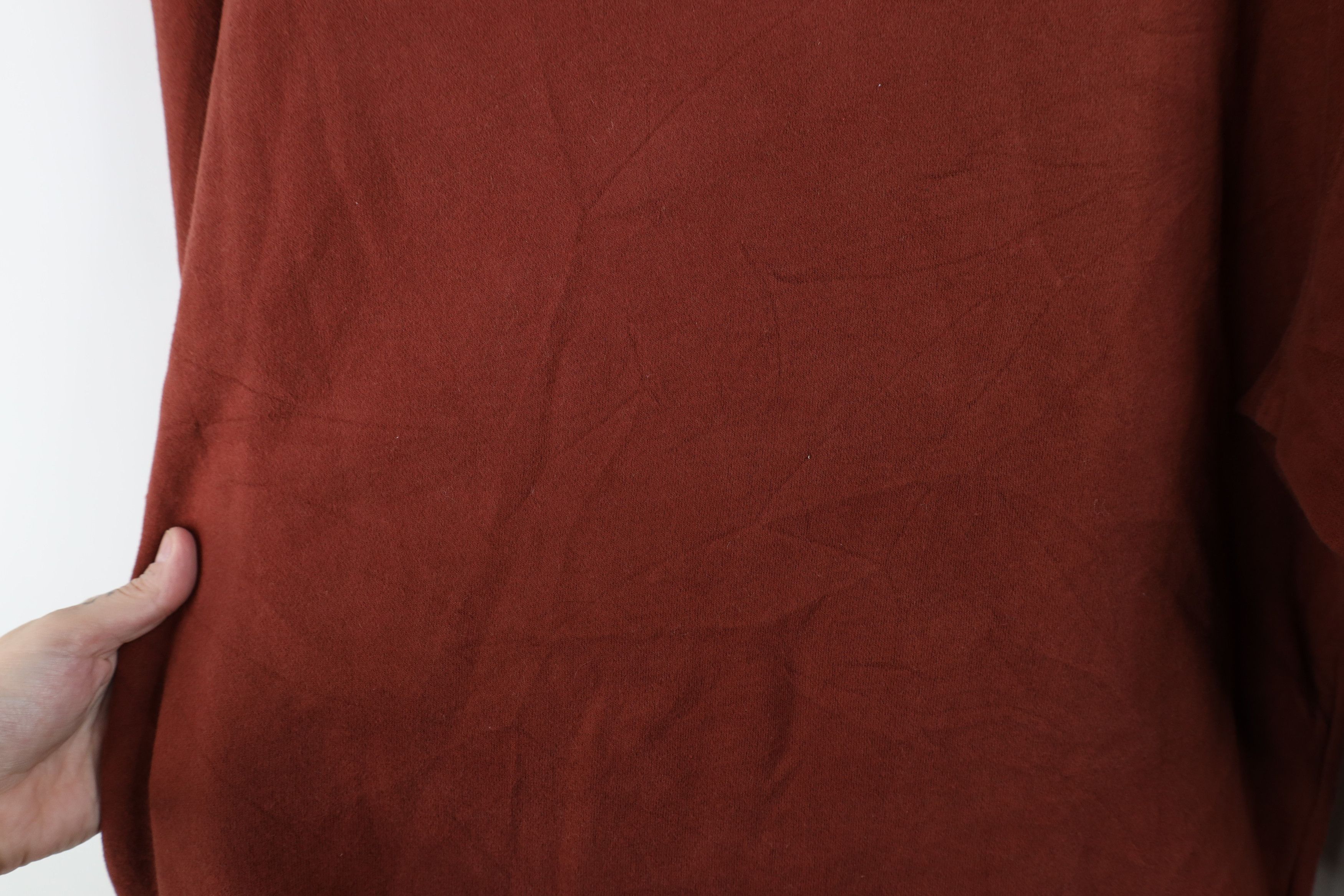 Columbia Vintage Columbia Spell Out Crewneck Sweatshirt Burnt Orange Size US XL / EU 56 / 4 - 11 Thumbnail