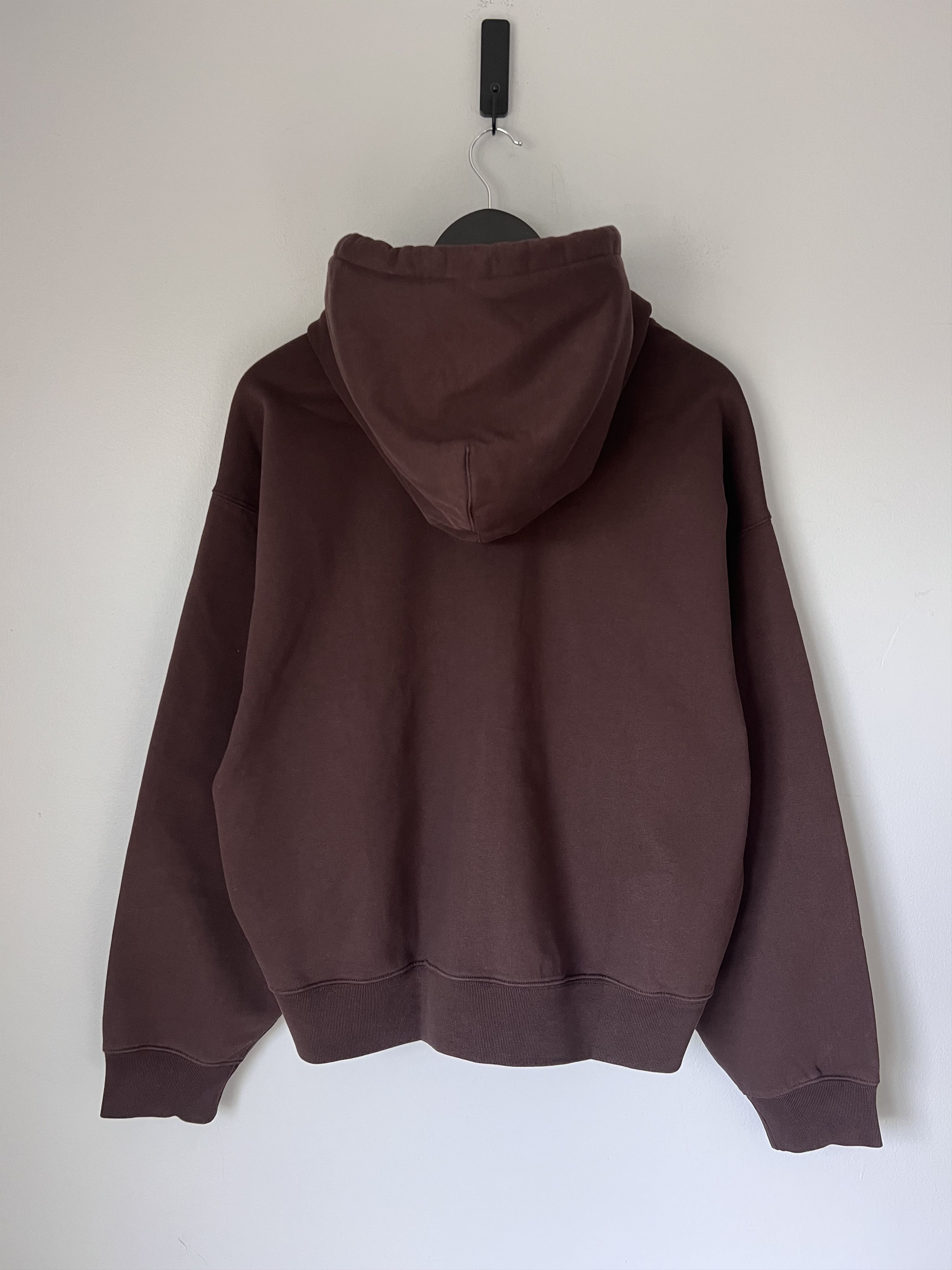 Nike × Stussy Stussy Nike Stone Washed Fleece Zip Sweatshirt in Brown Size US M / EU 48-50 / 2 - 5 Thumbnail