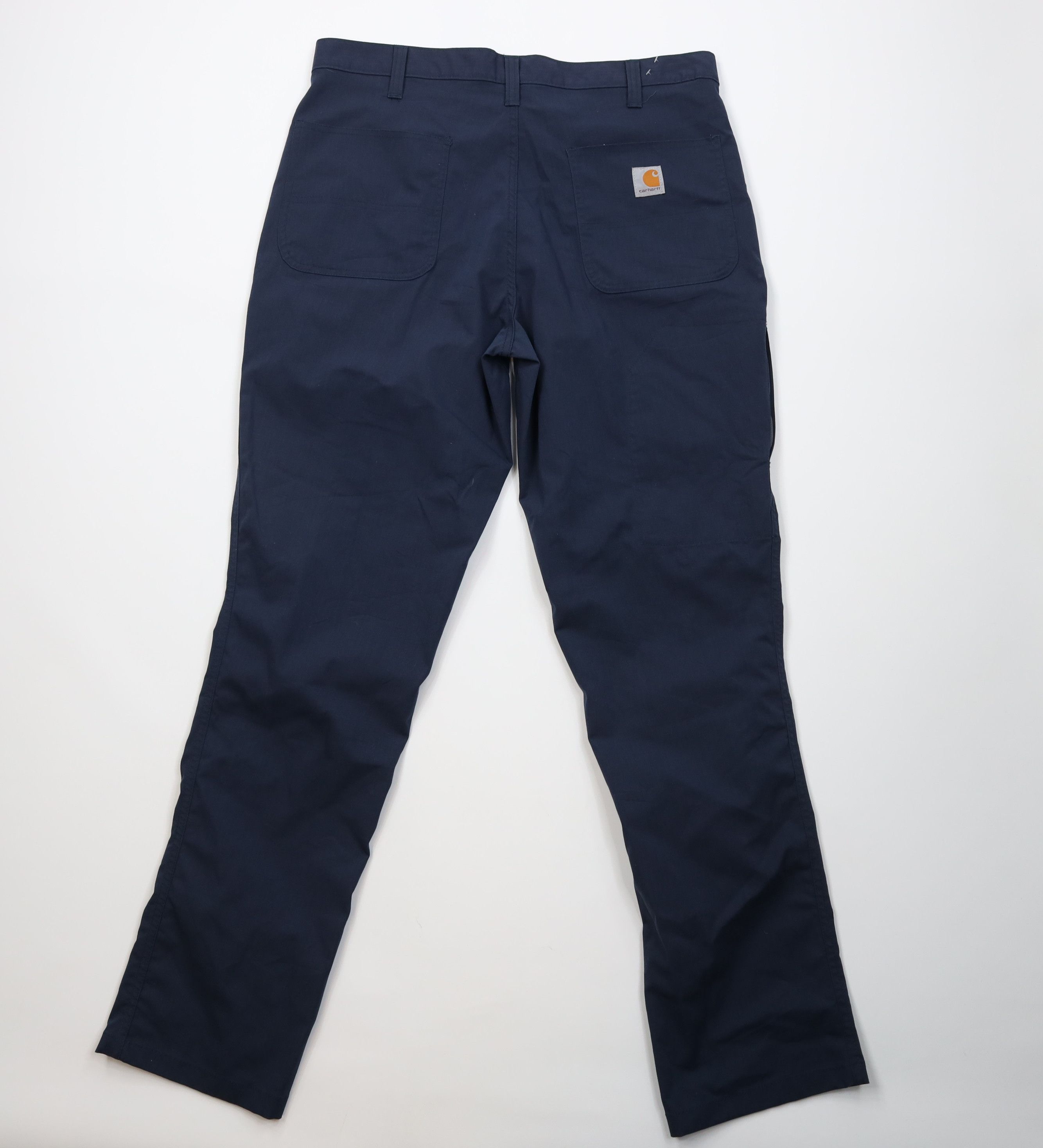 Carhartt Vintage Y2K Carhartt Relaxed Fit Wide Leg Dungaree Pants Size US 34 / EU 50 - 10 Thumbnail