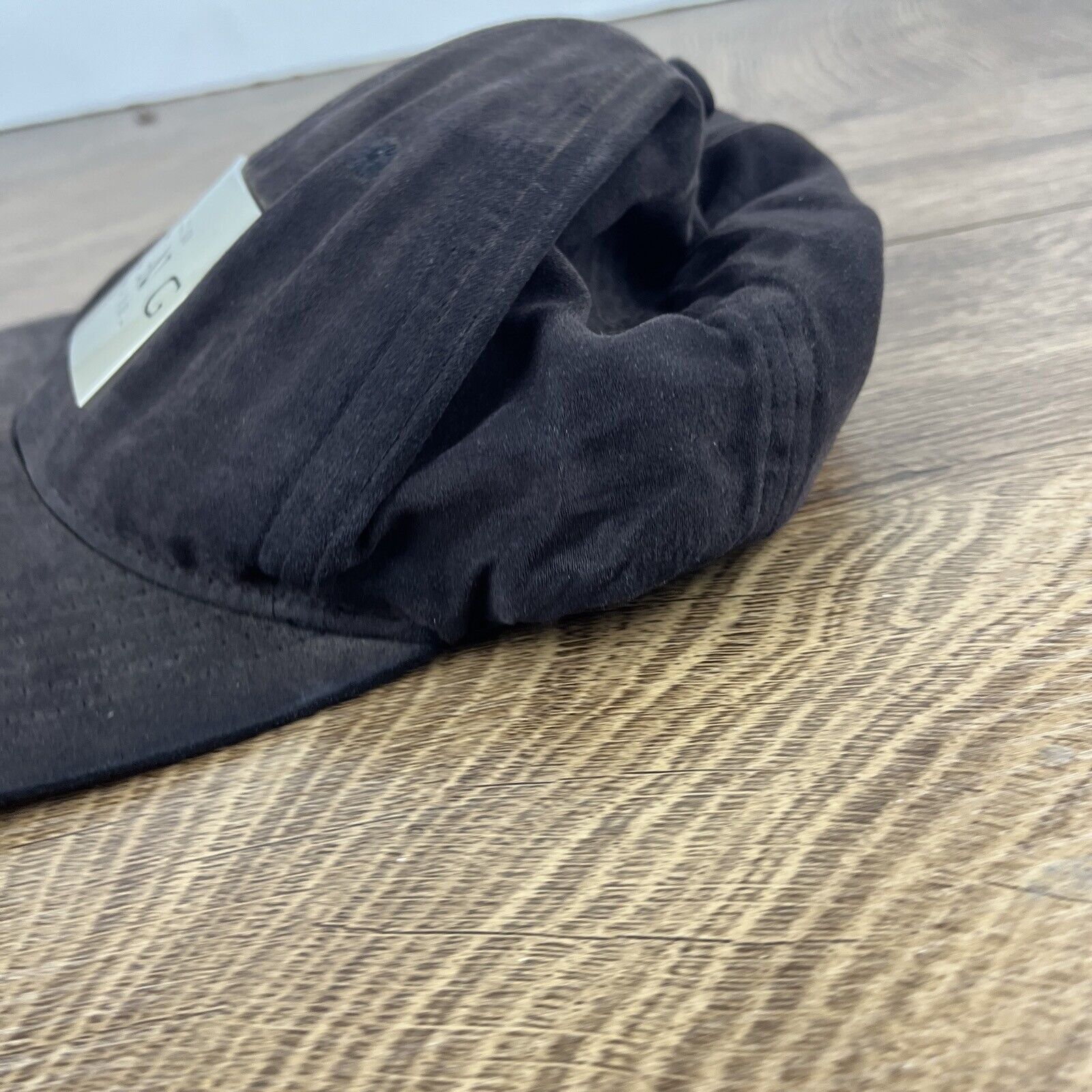King King Apparel Hat King Black Hat Adjustable Adult Size Hat Bl Size ONE SIZE - 8 Thumbnail