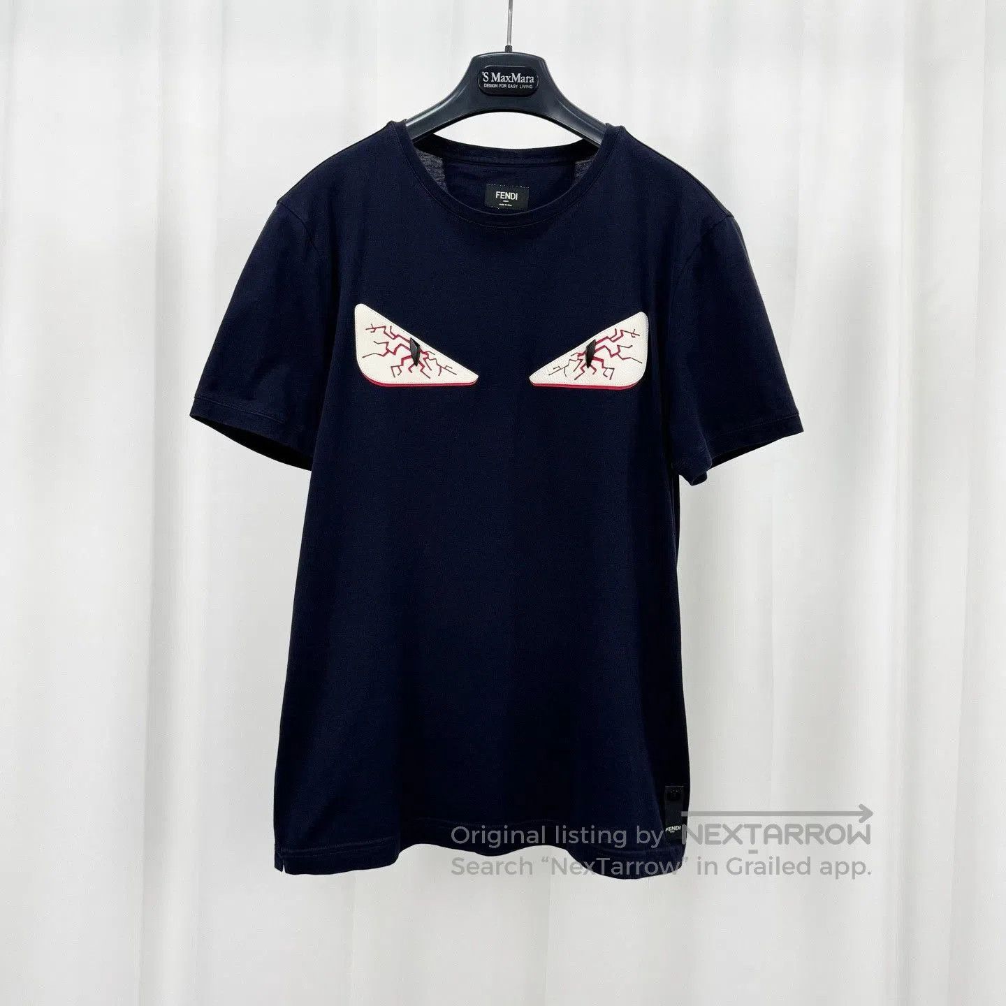 Fendi Fendi Monster Patchwork Leather Short Sleeve. Size US M / EU 48-50 / 2 - 1 Thumbnail