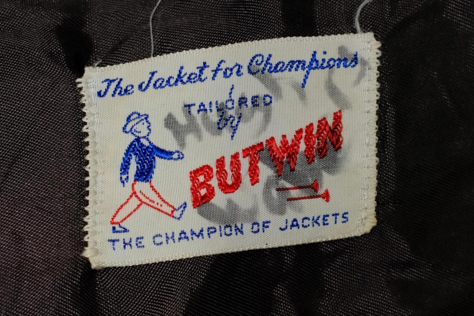 Other 70's Butwin F.V.A Football Champs Varsity Jacket Size L / US 10 / IT 46 - 11 Thumbnail