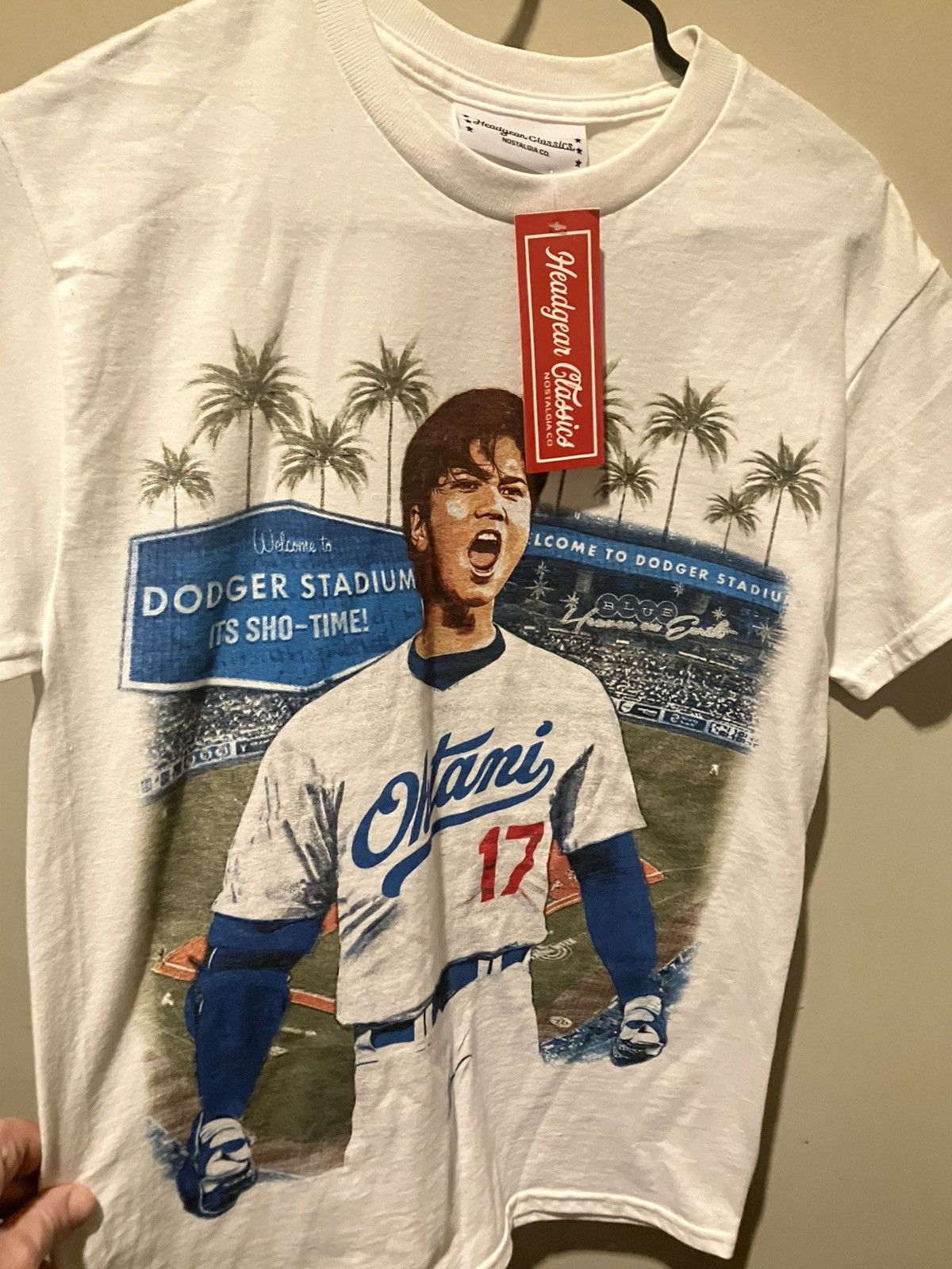 Other Headgear classic shohei ohtani dodger baseball shirt small Size US S / EU 44-46 / 1 - 7 Thumbnail