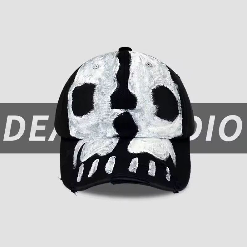 Other Gothic Punk Baseball Streetwear Adjustable Cap Hat Size ONE SIZE - 2 Thumbnail