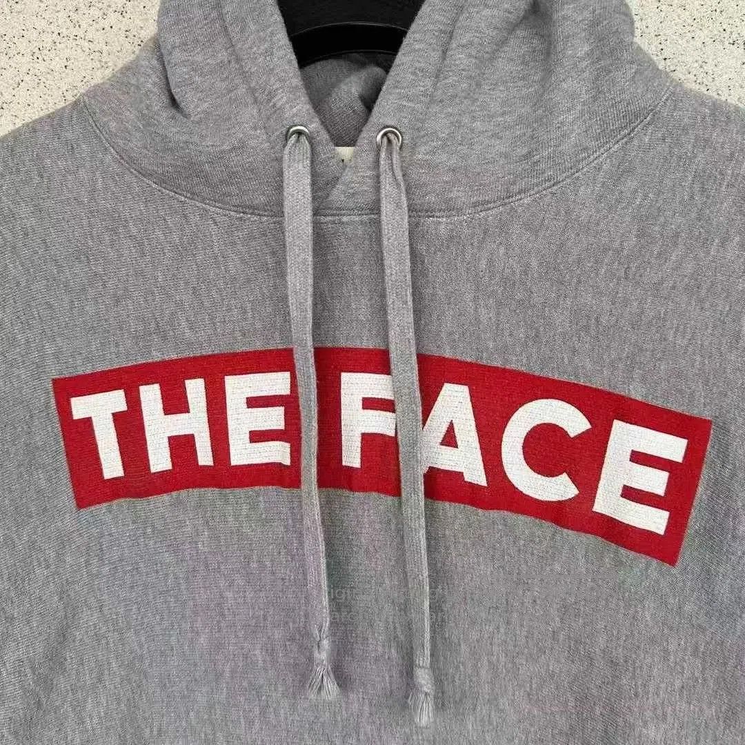Japanese Brand Gucci The Face Hoodie with Arm Logo. Size US L / EU 52-54 / 3 - 3 Thumbnail