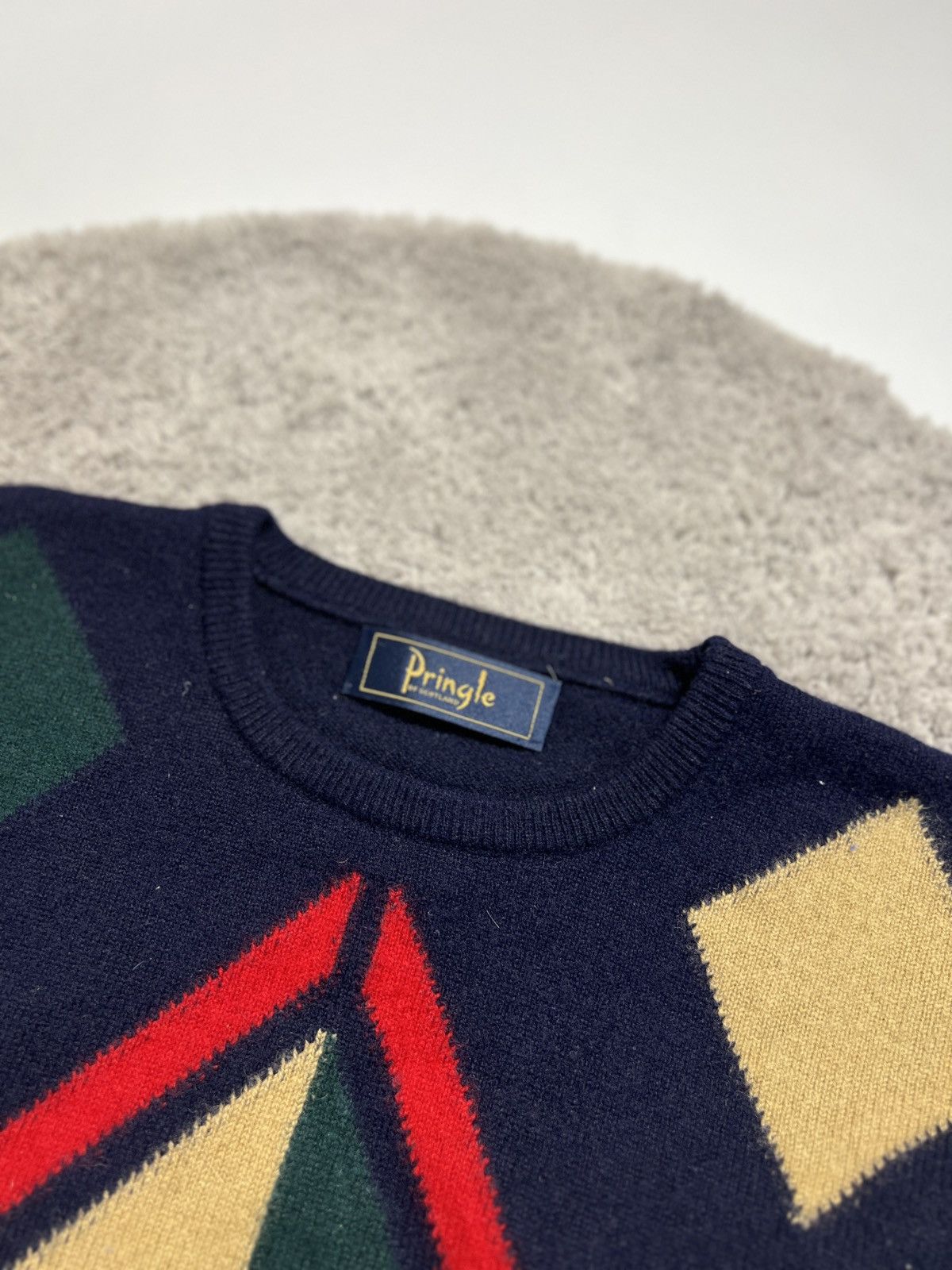Japanese Brand × Pringle Of Scotland × Vintage Vintage Pringle of Scotland Sweater Size US M / EU 48-50 / 2 - 6 Thumbnail