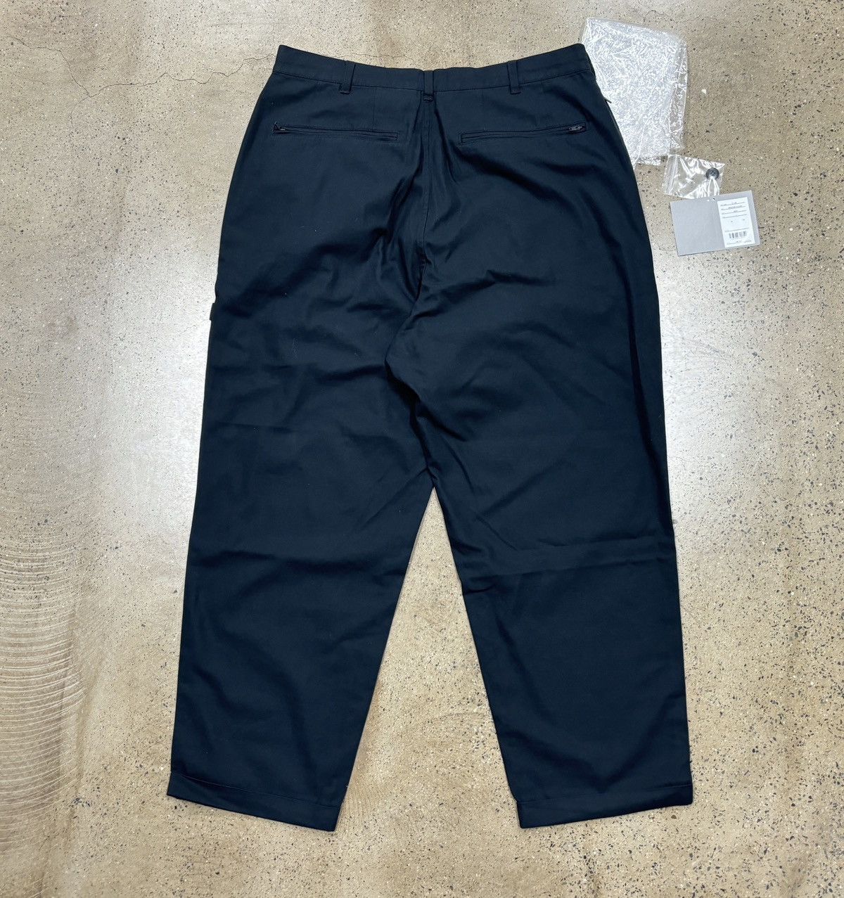 パンツ BROCHURE 1P CHINO NAVY L Brochure 1P Chino Pants L Navy