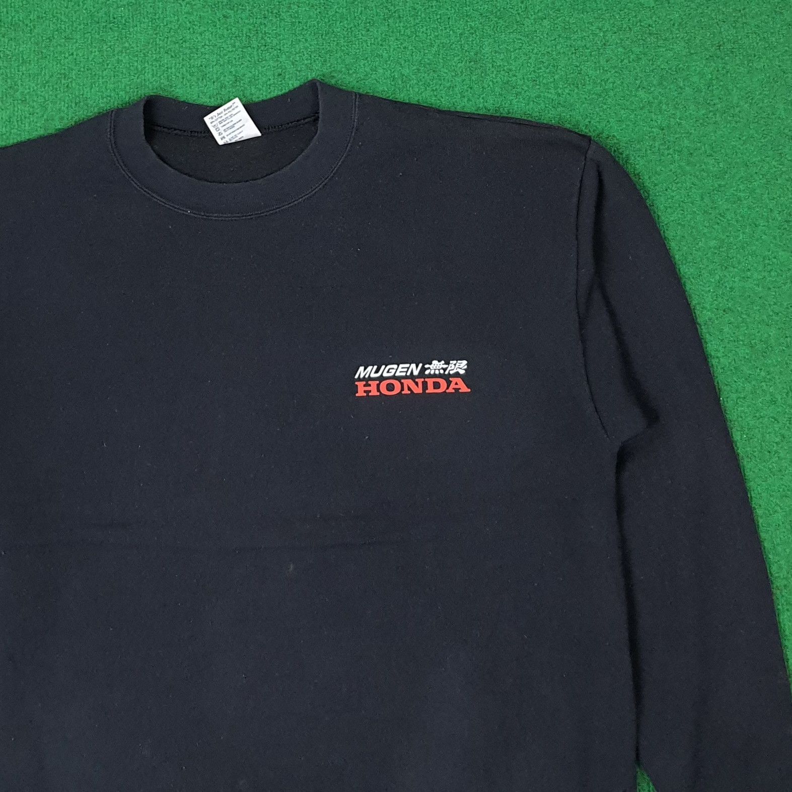 Japanese Brand × Vintage Vintage Mugen Honda Japan Motorsports Racing Sweatshirt Size US L / EU 52-54 / 3 - 4 Thumbnail