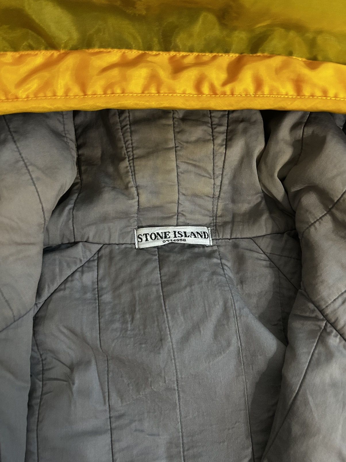 Stone Island STONE ISLAND MONOFILAMENT 2003 A/W Size US XL / EU 56 / 4 - 3 Thumbnail