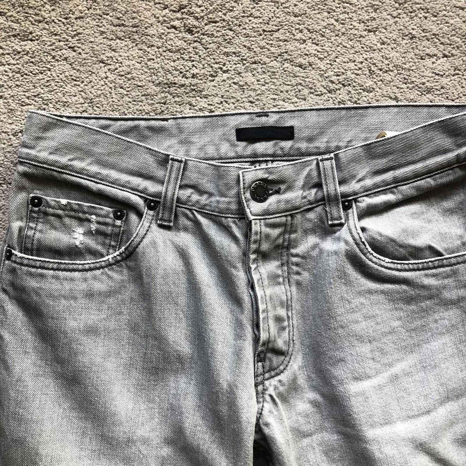 Prada Prada Grey Jeans Size US 31 - 2 Thumbnail