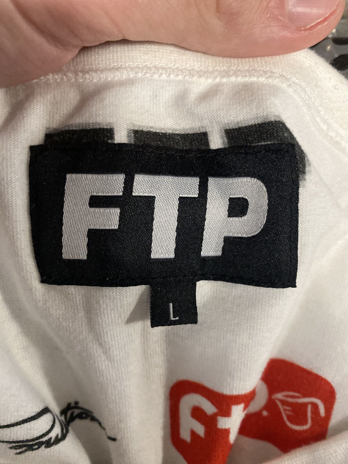 Fuck The Population FTP - 13 YEAR ANNIVERSARY TEE Size US L / EU 52-54 / 3 - 7 Thumbnail