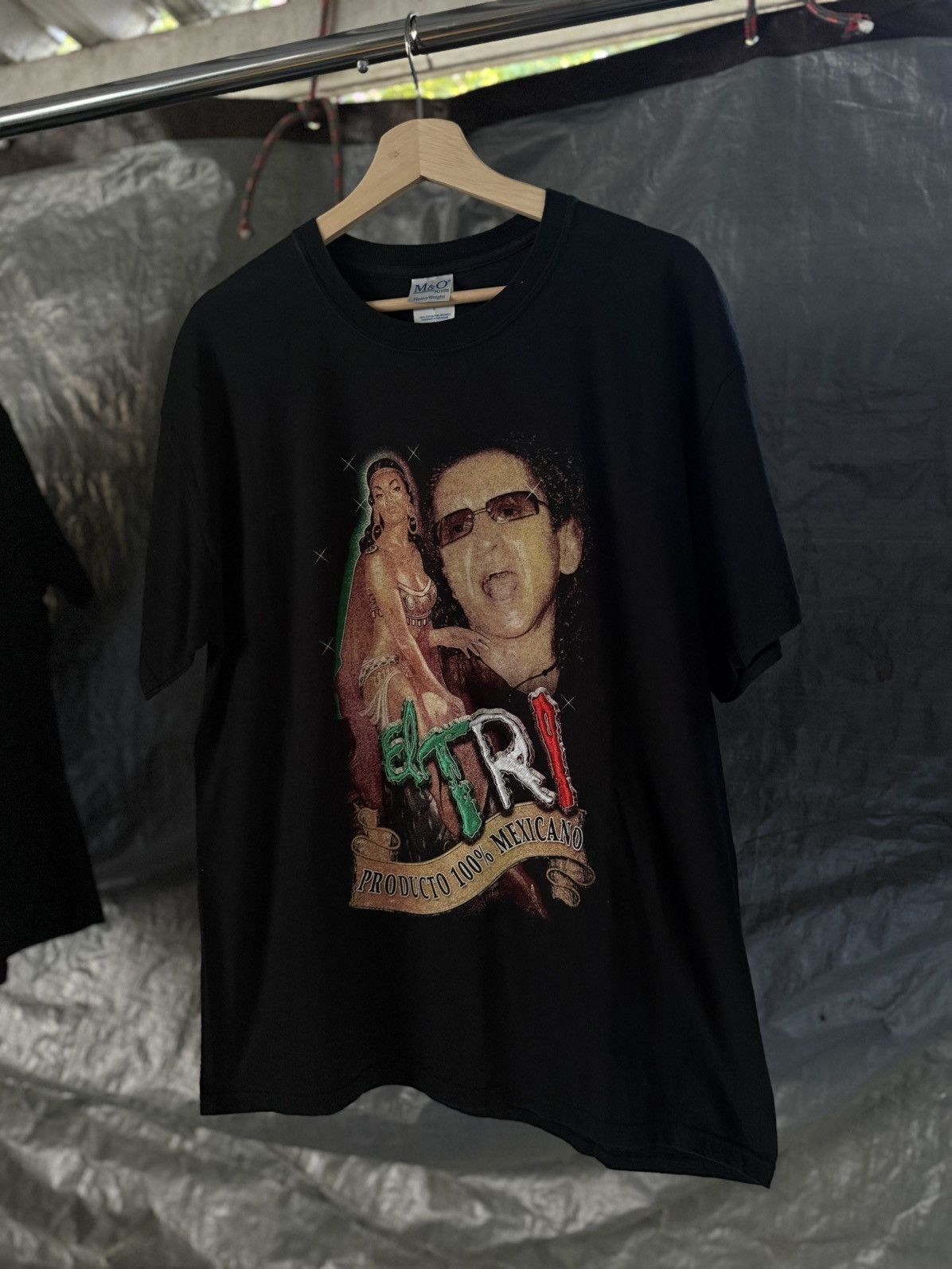 Vintage Vintage el Tri shirt rock n roll Size US L / EU 52-54 / 3 - 1 Thumbnail