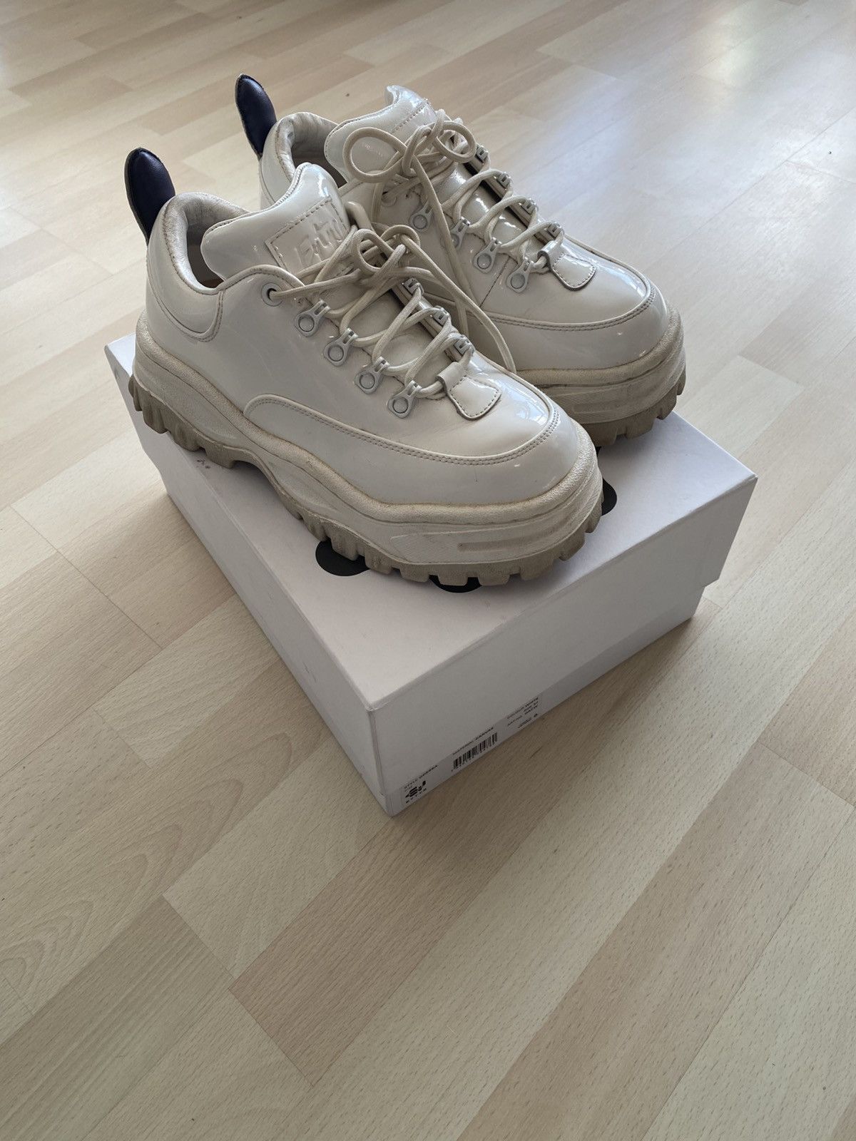 Eytys Eytys Heavy Sneakers With Box Size US 7 / IT 37 - 1 Thumbnail