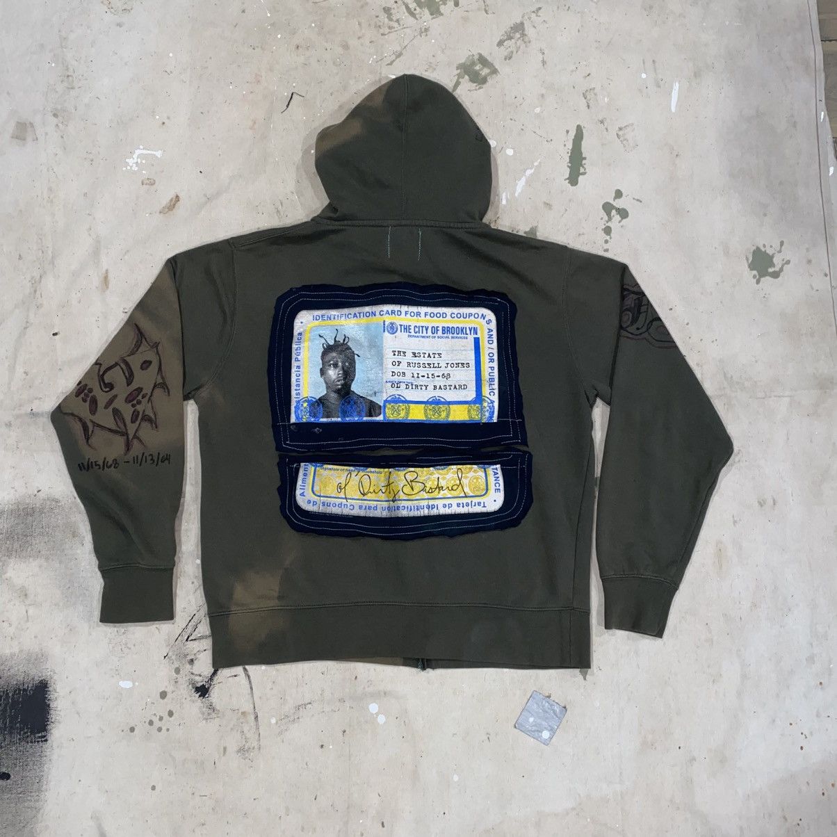 Other WU-TANG X OFFTHEHSHITS Size US M / EU 48-50 / 2 - 3 Thumbnail