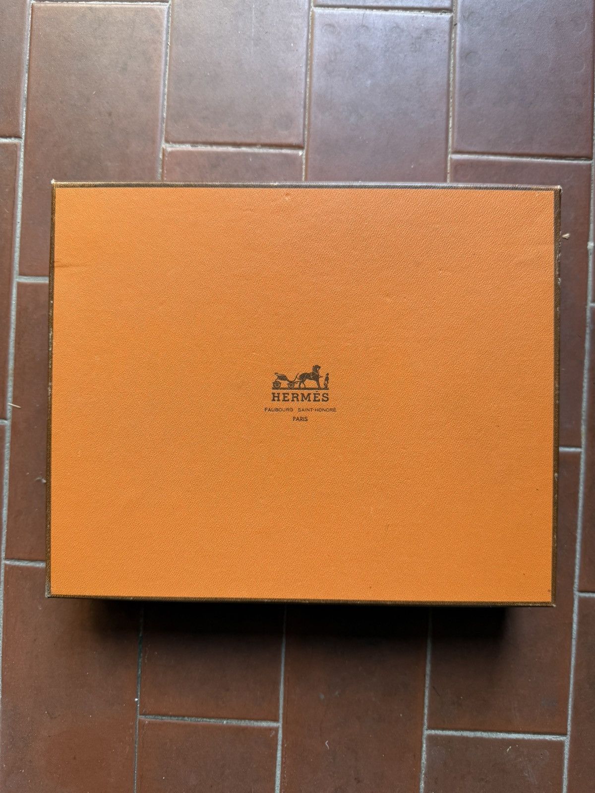 Hermes Hermes Paris Porcelain Cigar Ashtray Size ONE SIZE - 2 Thumbnail