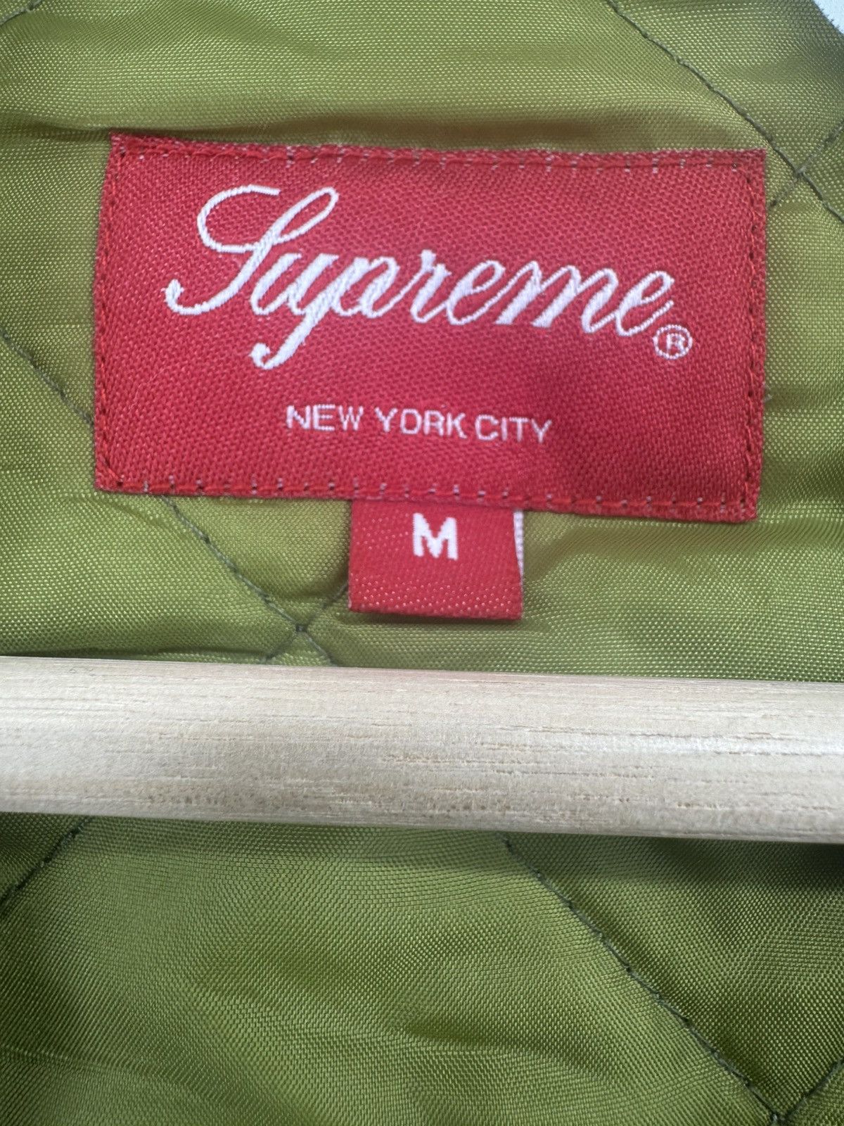 Supreme Supreme Quilted Plaid Flannel Shirt size medium Size US M / EU 48-50 / 2 - 3 Thumbnail