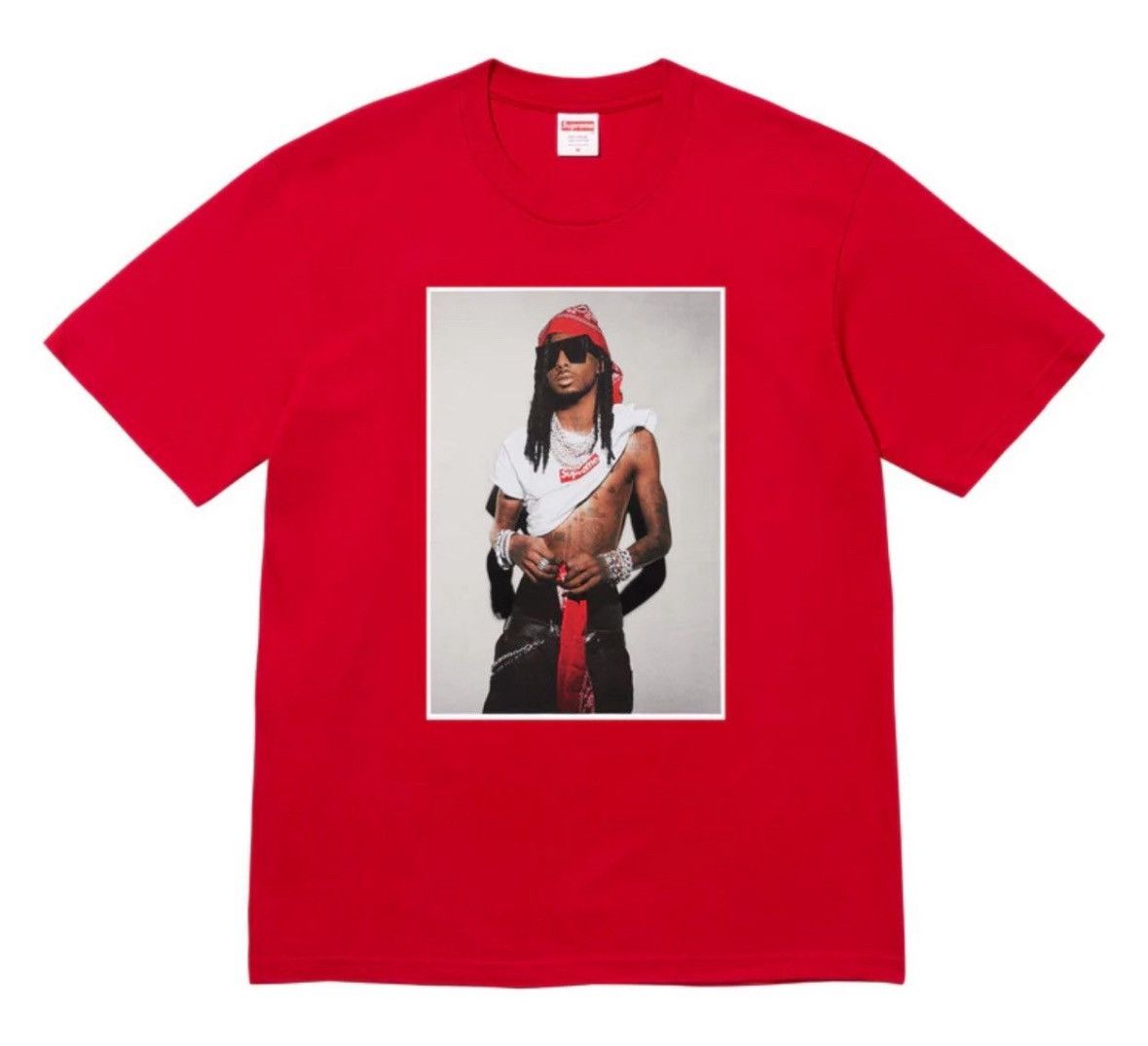 Supreme Playboi carti x supreme T shirt red Size US L / EU 52-54 / 3 - 1 Preview