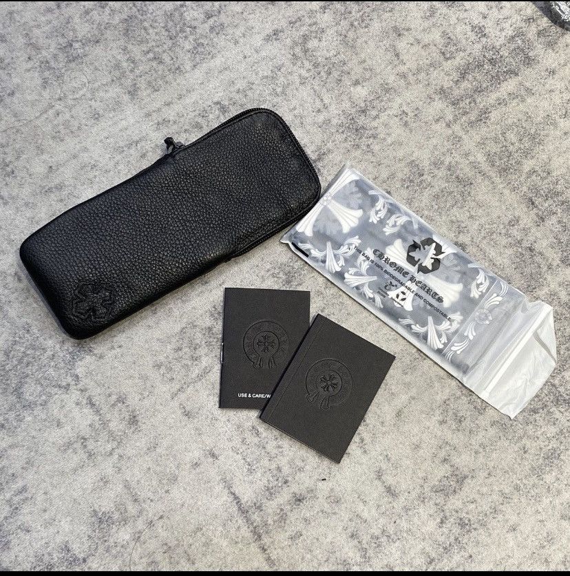 『CHROME BONE PRONE I』 Chrome Hearts CHROME HEARTS BONE PRONE I Black/Shiny Silver