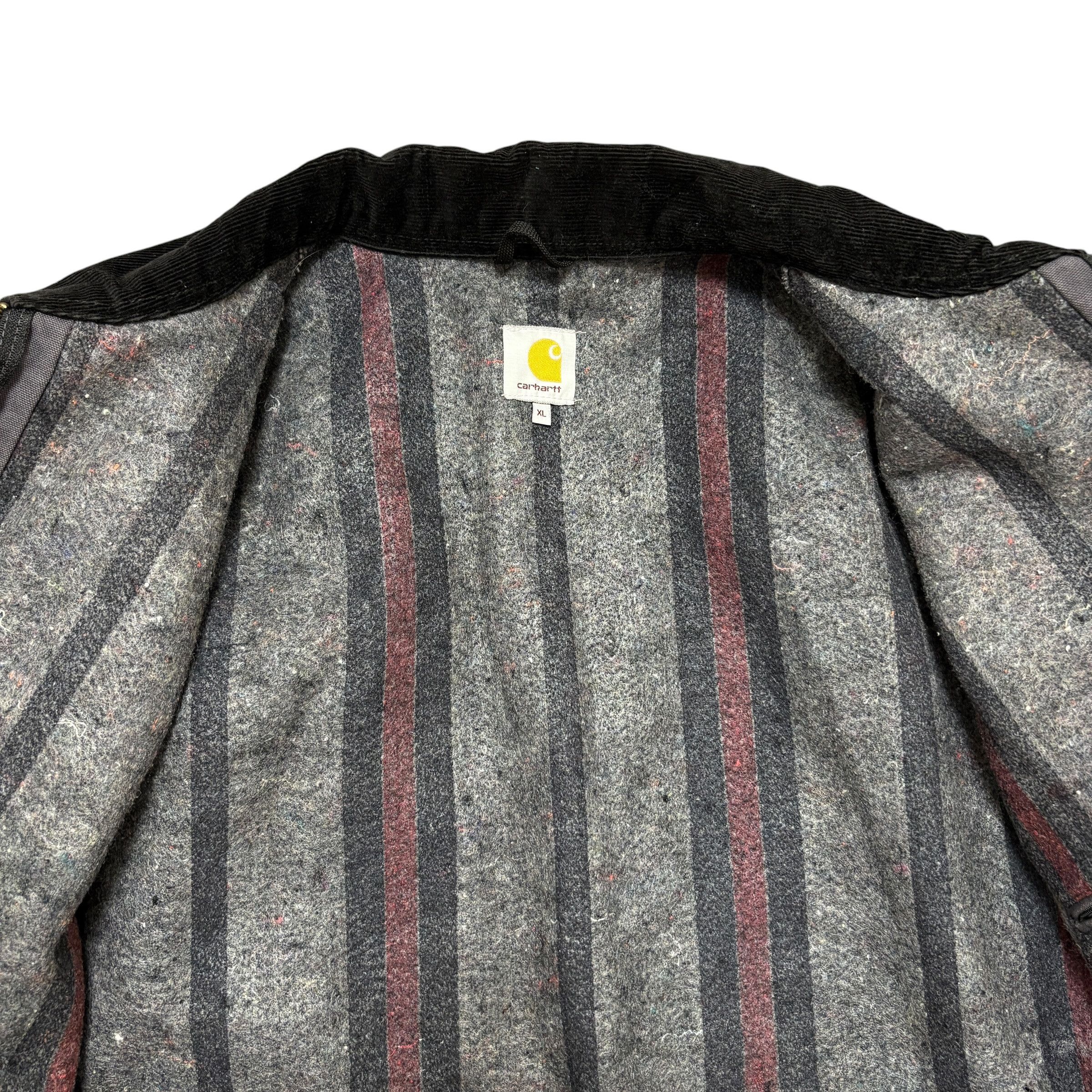 Carhartt Carhartt Detroit Jacket Blanket Lined Pockets Zip Workwear Size US XL / EU 56 / 4 - 17 Thumbnail
