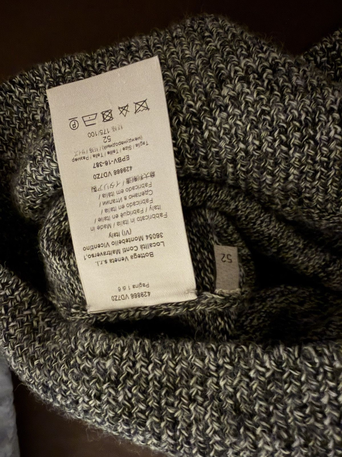 Bottega Veneta Bottega Veneta Sweater Size US L / EU 52-54 / 3 - 5 Thumbnail