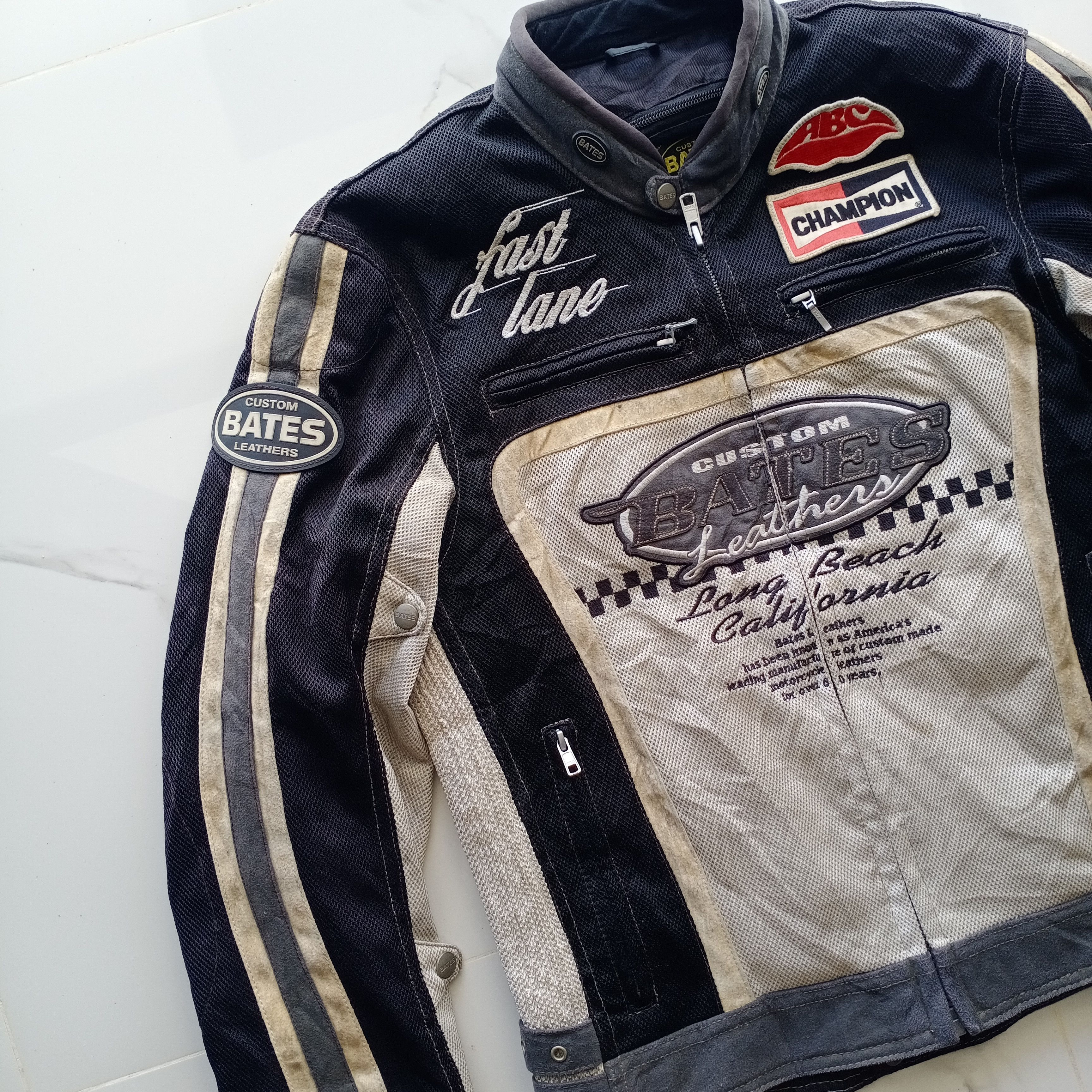 Bates Hats Custom Bates Leather Champion California Bicker Jacket Bell Size US L / EU 52-54 / 3 - 4 Thumbnail