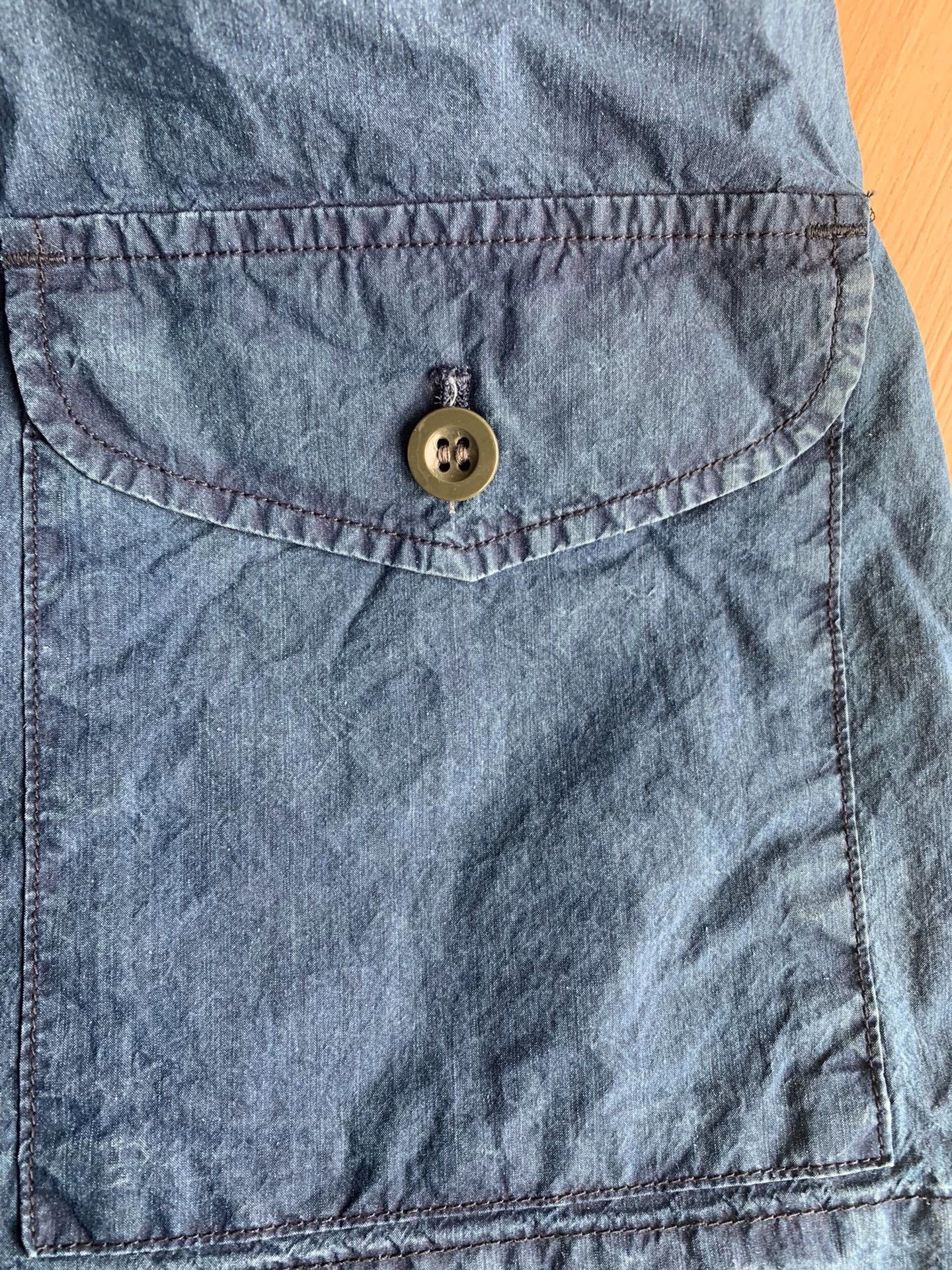 Gypsy GYPSY SONS Japan Drawstring Cargo Jungle Shorts Size 3 Size US 34 / EU 50 - 7 Thumbnail
