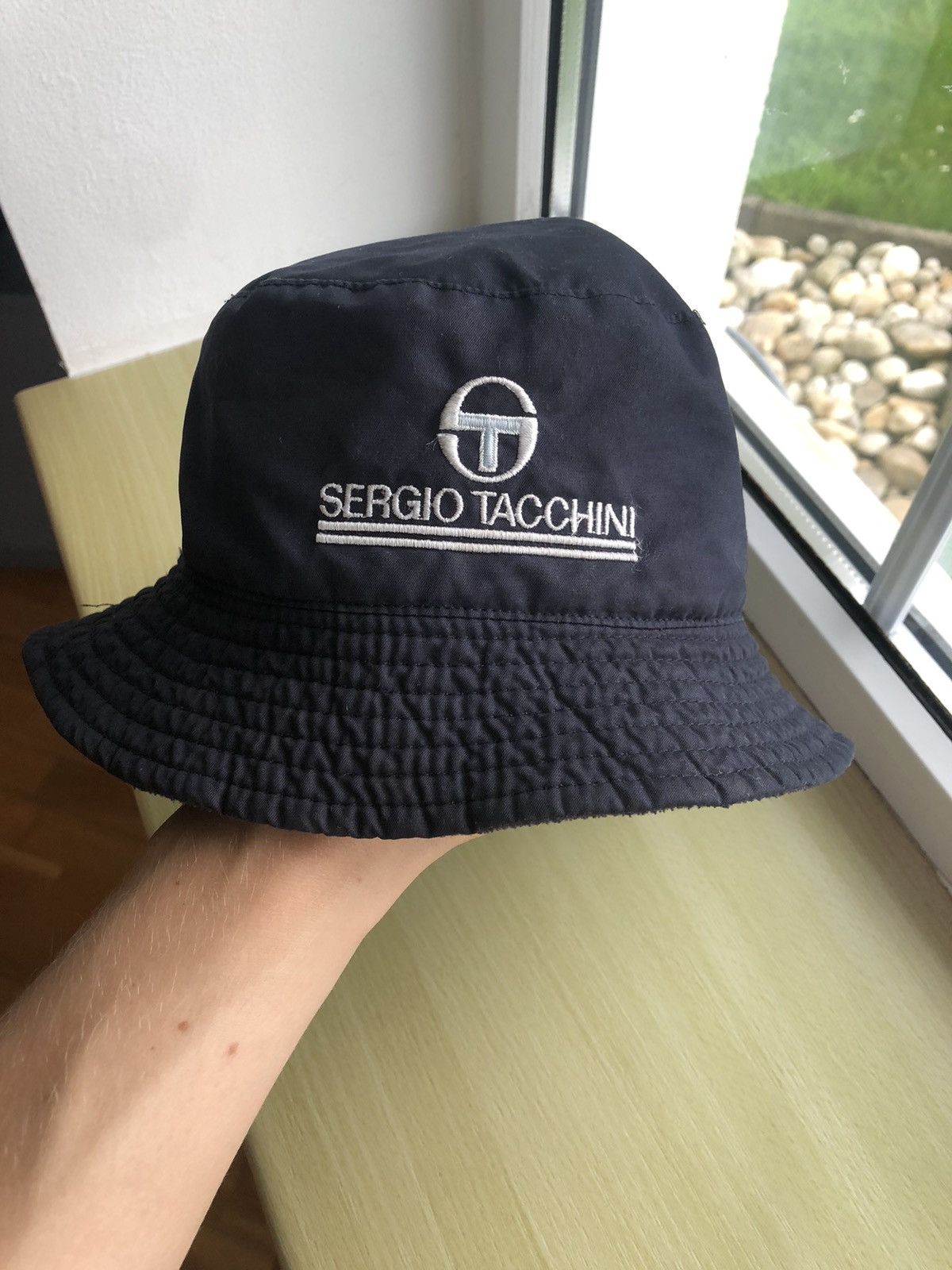 Sergio Tacchini SSERGIO TACCHINI CLASSIC VINTAGE BUCKET HAT Size ONE SIZE - 1 Thumbnail