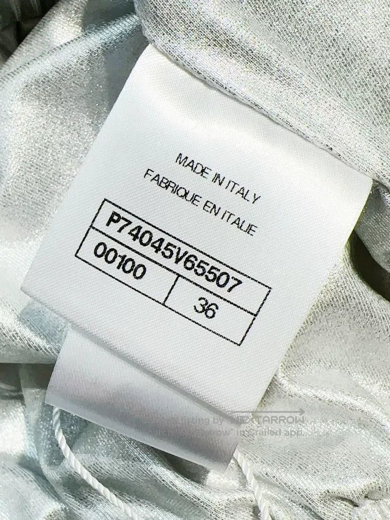 Chanel Chanel 23C Early Spring Vacation Series Beige Metallic Lon Size XS / US 0-2 / IT 36-38 - 5 Thumbnail
