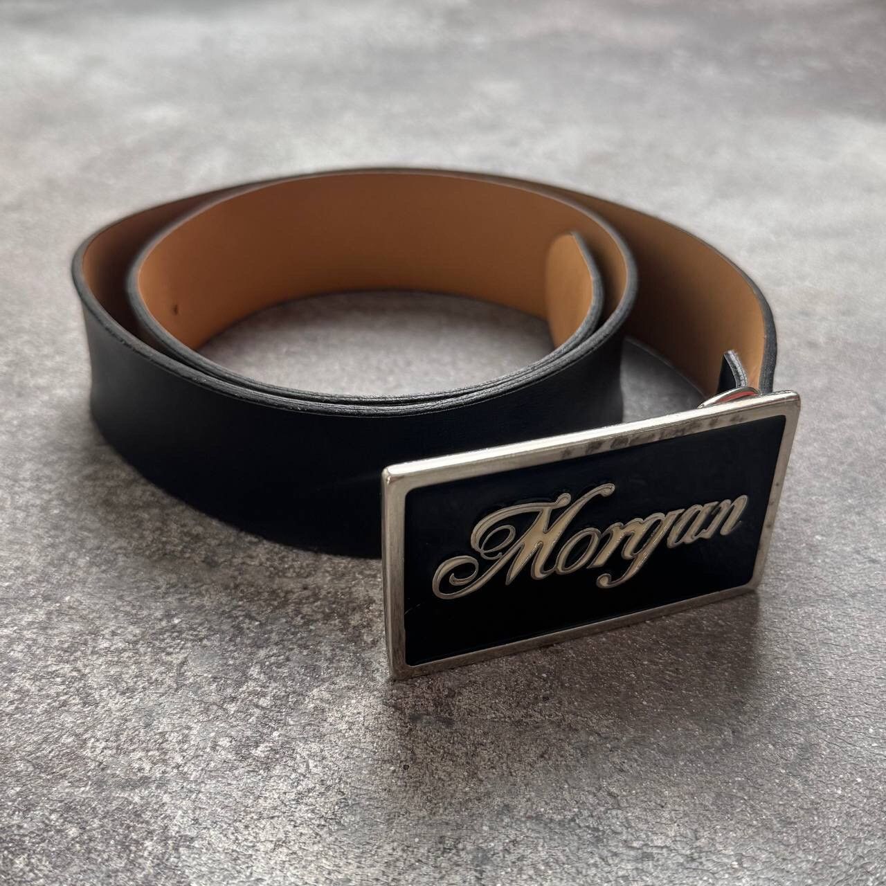 Morgan De Toi Morgan de Toi Vintage Y2K Faux Leather Belt Size ONE SIZE - 1 Thumbnail