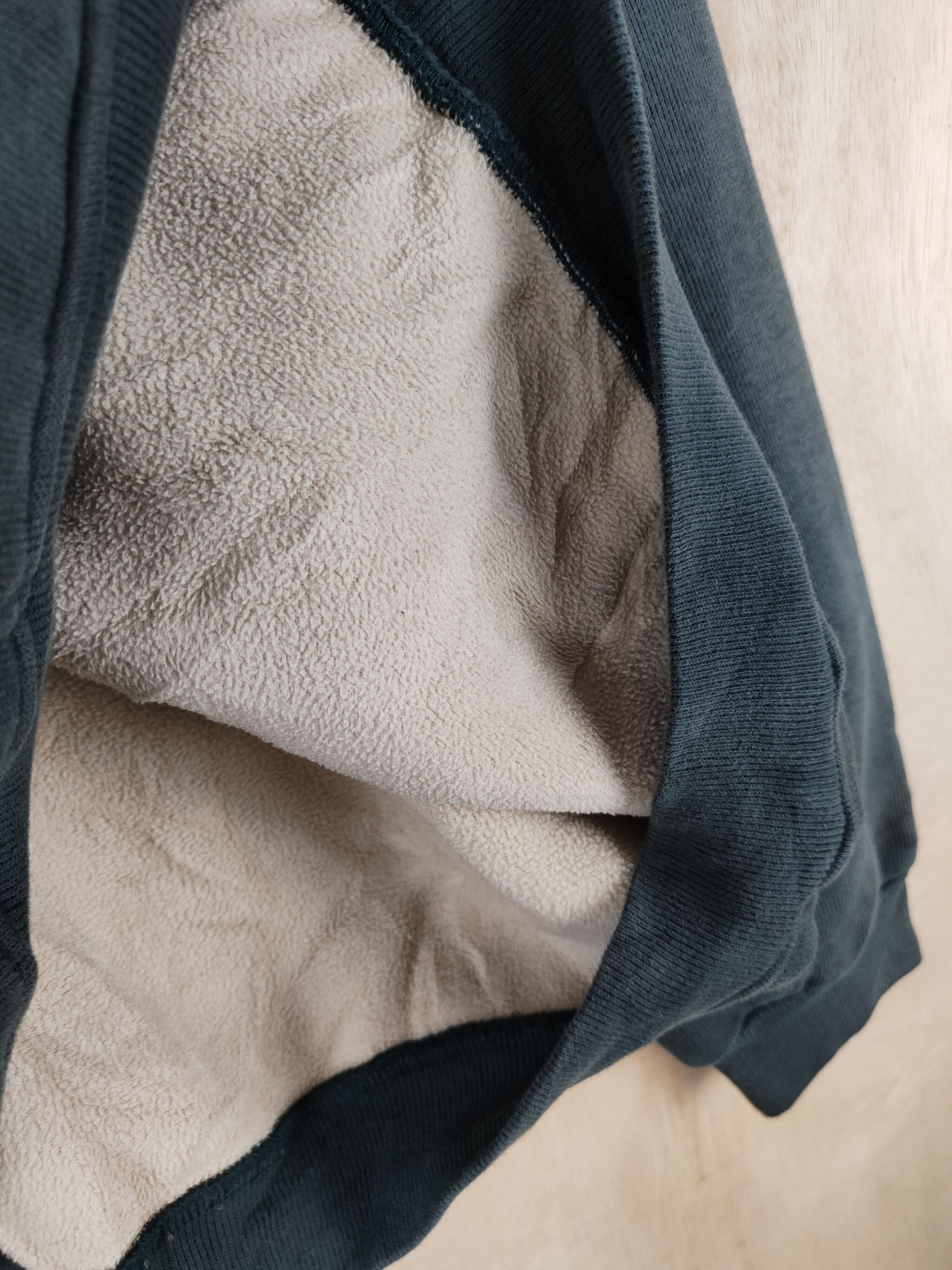 Japanese Brand Comme Ci Comme Ca Blue Faded Sweatshirts #S2622 Size US L / EU 52-54 / 3 - 13 Thumbnail