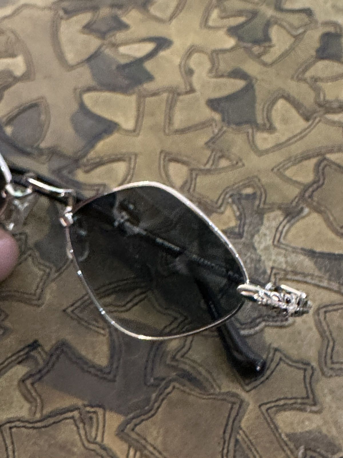 Chrome Hearts Chrome hearts DIAMOND DOG SUNGLASSES NEW Size ONE SIZE - 13 Thumbnail