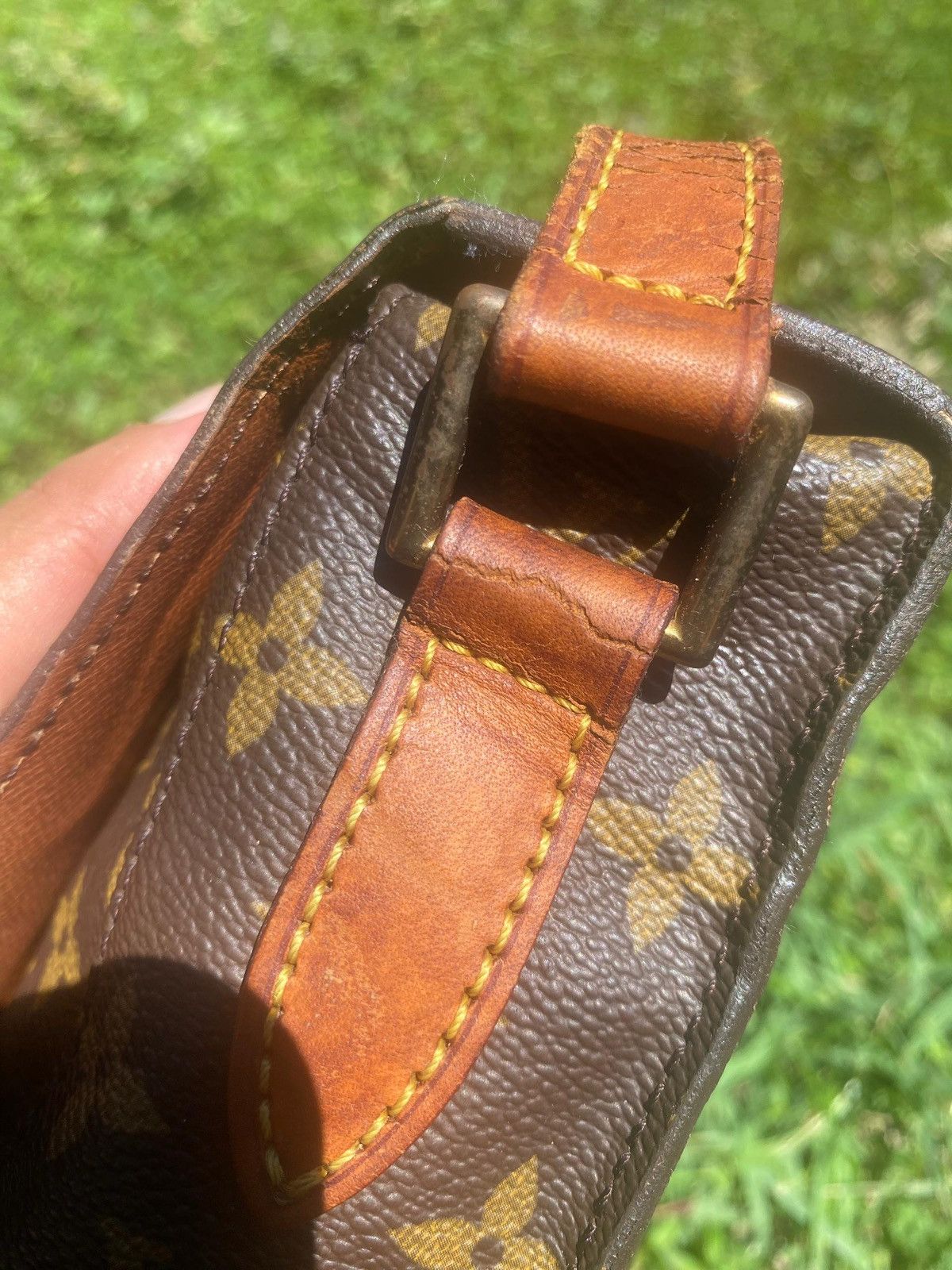Louis Vuitton Authentic Vintage LOUOS VUITTON Monogram Saint Cloud GM Size ONE SIZE - 15 Thumbnail