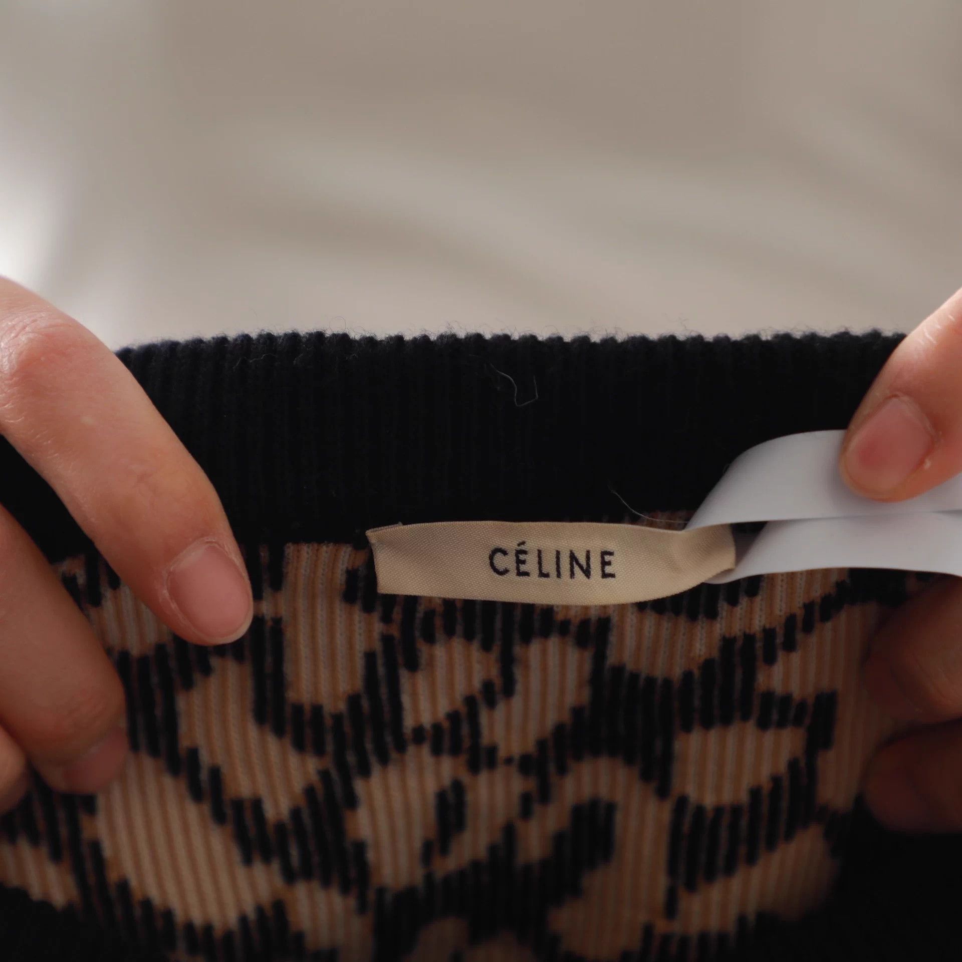 Celine CELINE knit sweater Size XS / US 0-2 / IT 36-38 - 3 Thumbnail